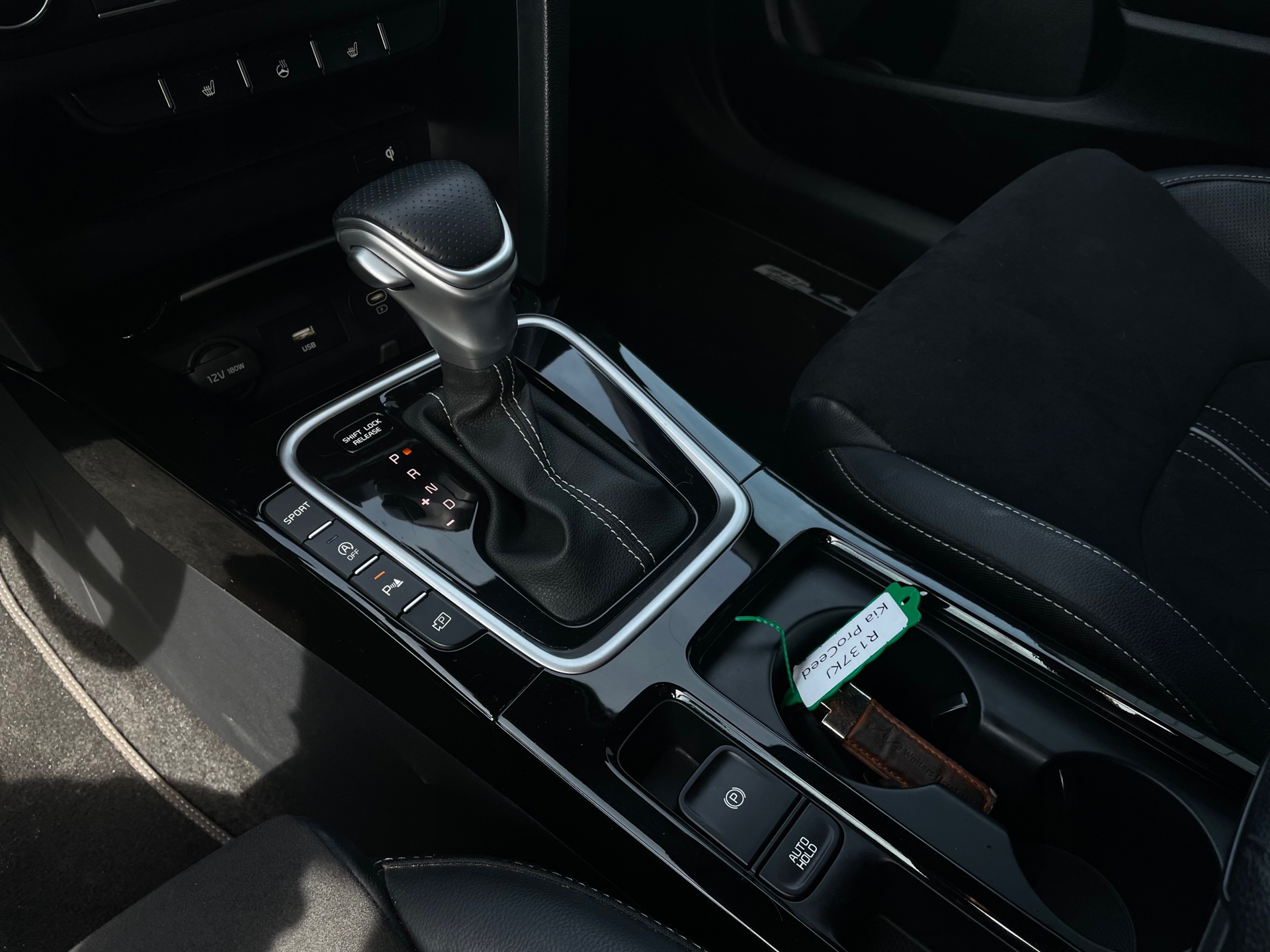 Foto van Kia Proceed