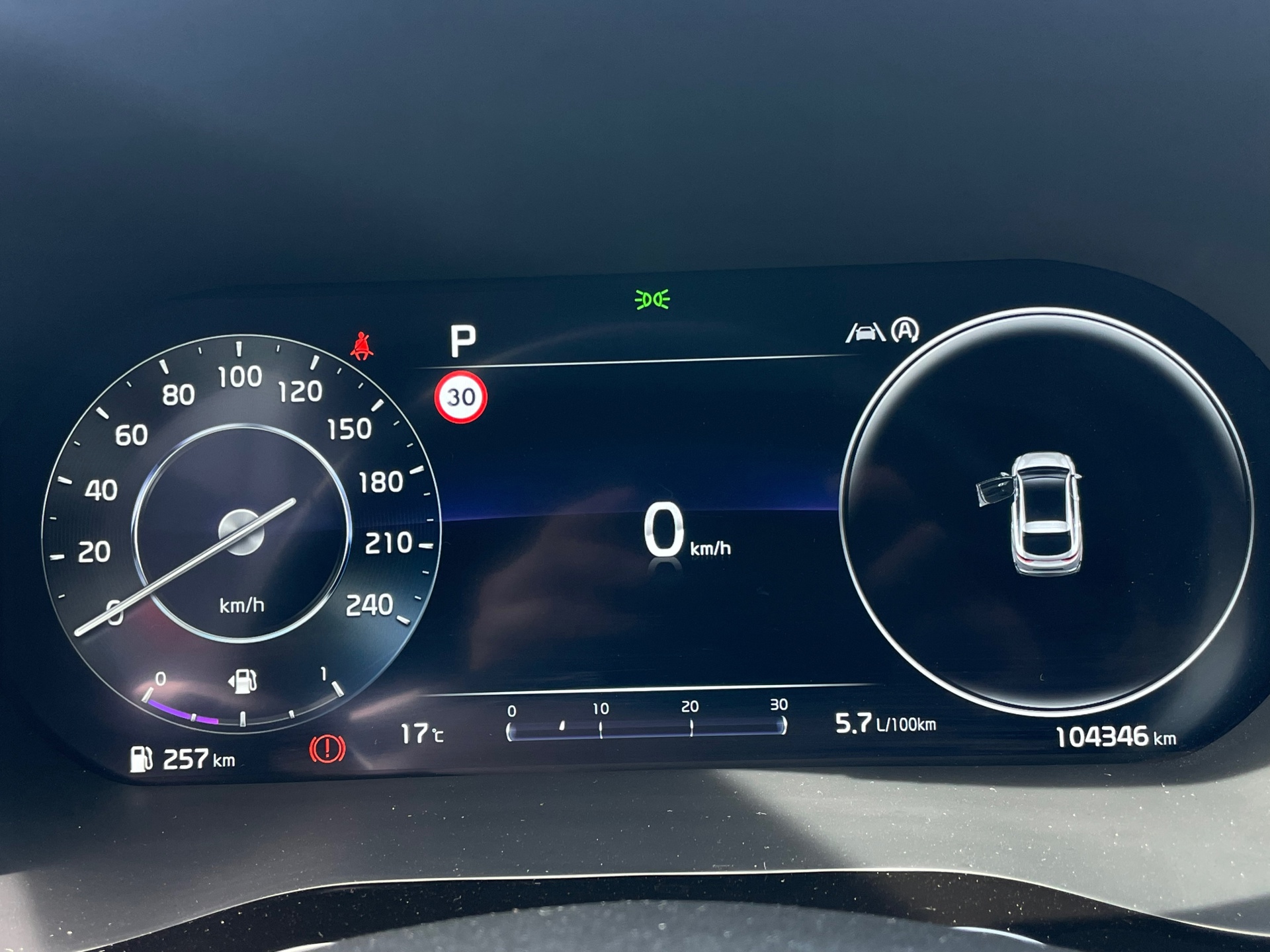 Foto van Kia Proceed