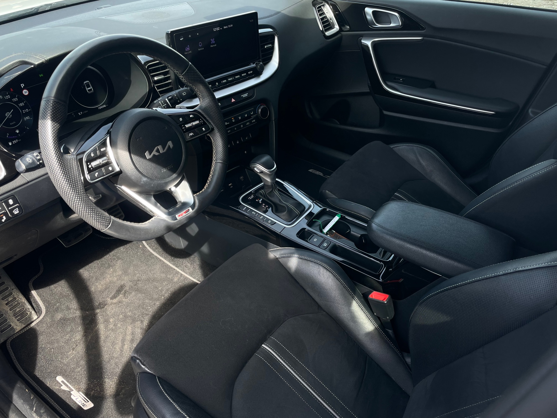 Foto van Kia Proceed