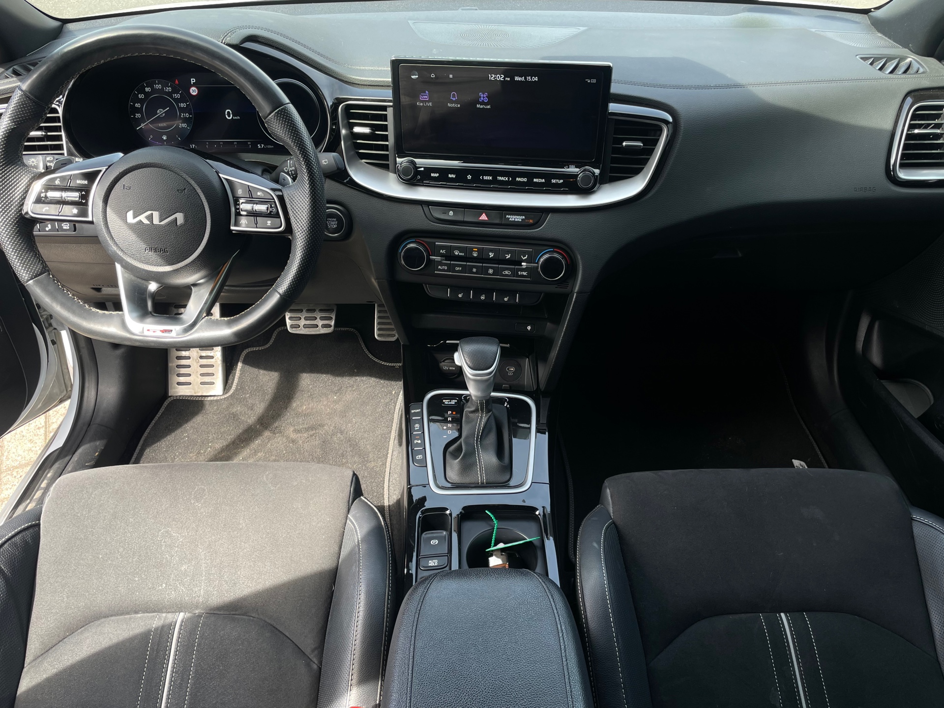 Foto van Kia Proceed
