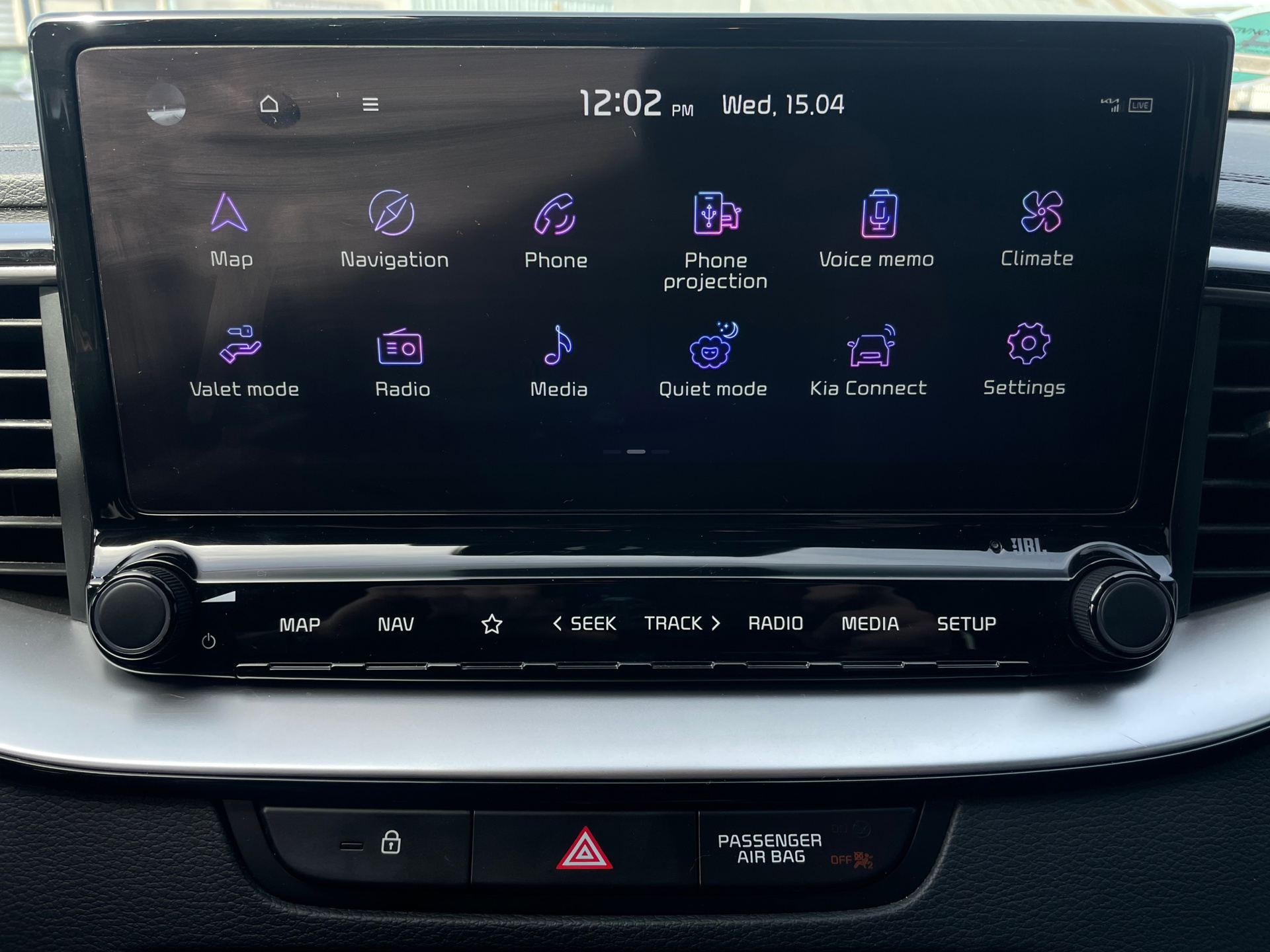 Foto van Kia Proceed