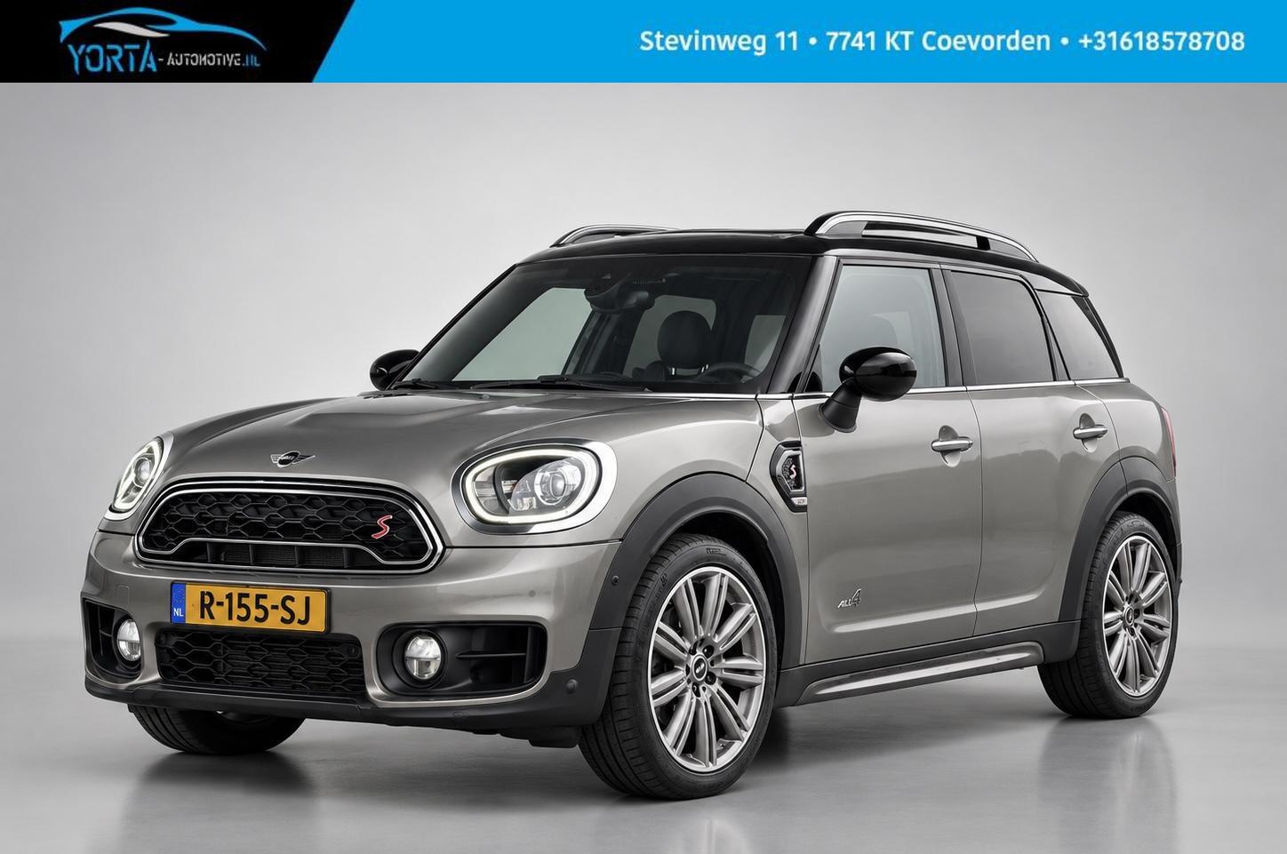 Mini Countryman Cooper S All4 2.0 Cooper S ALL4 Chili VOL OPTIES|DEALERONDERHOUDEN 2018 - voorkant