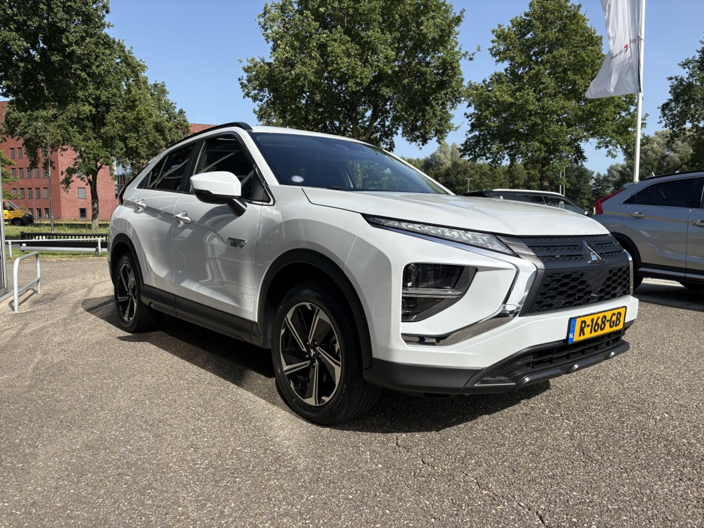 Foto van Mitsubishi Mitsubishi Eclipse Cross