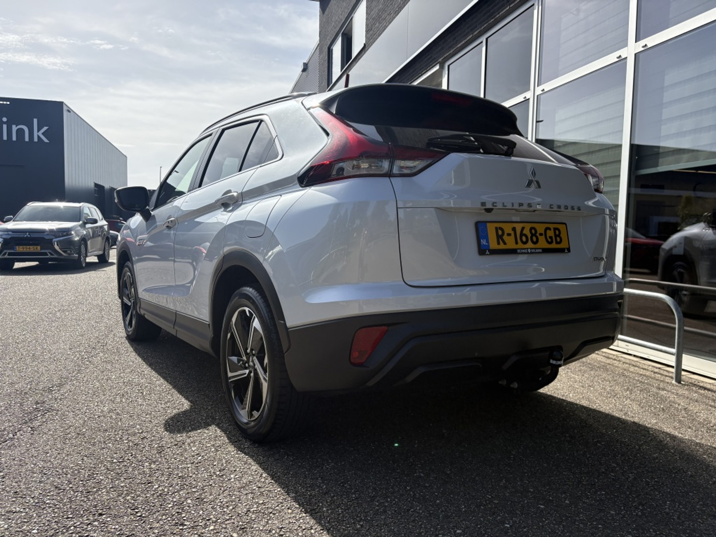 Foto van Mitsubishi Mitsubishi Eclipse Cross