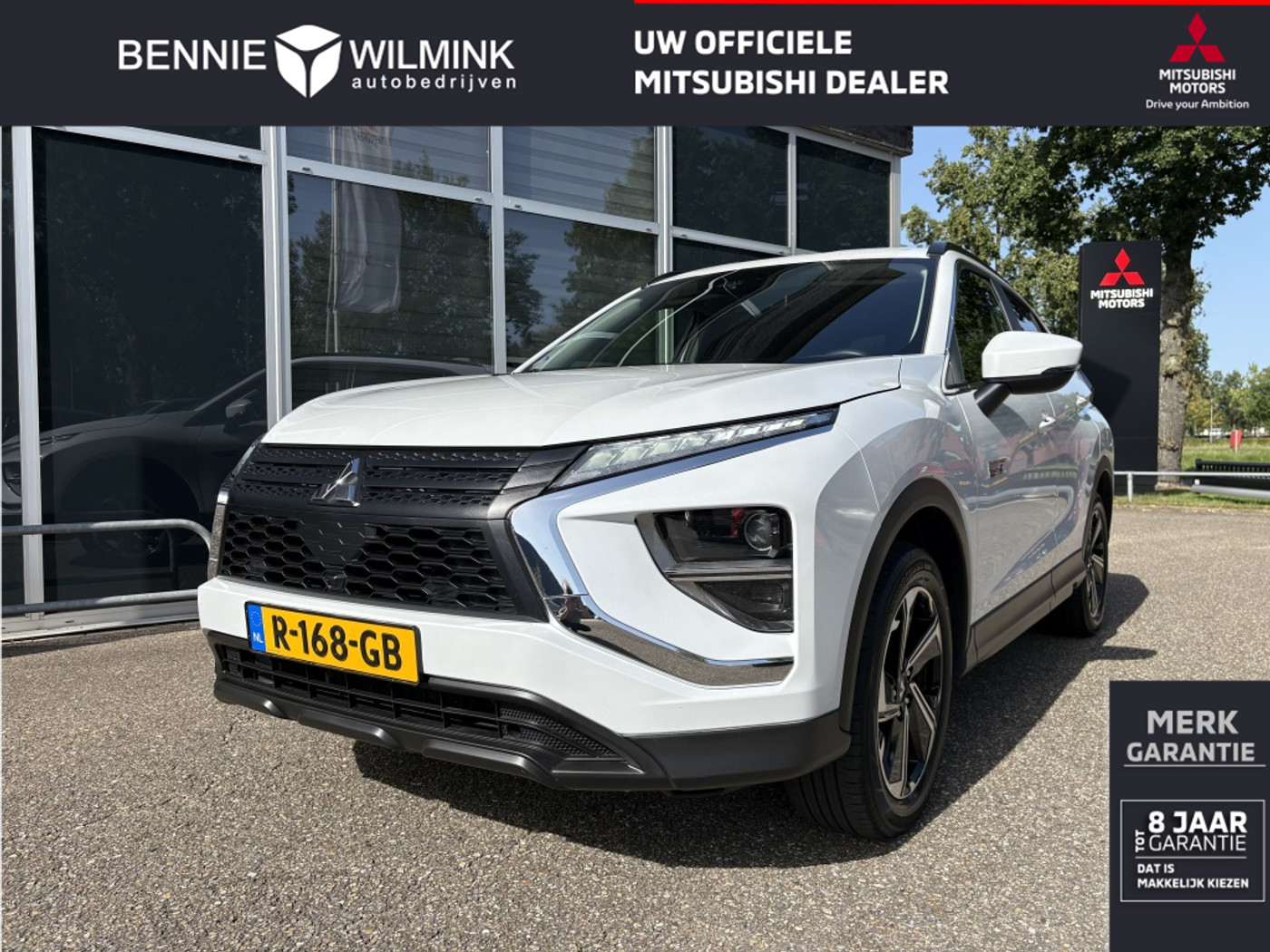 Mitsubishi Mitsubishi Eclipse Cross 2.4 PHEV Instyle | Trekhaak 2022 - voorkant