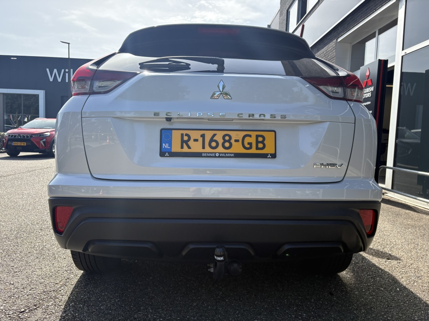 Foto van Mitsubishi Mitsubishi Eclipse Cross