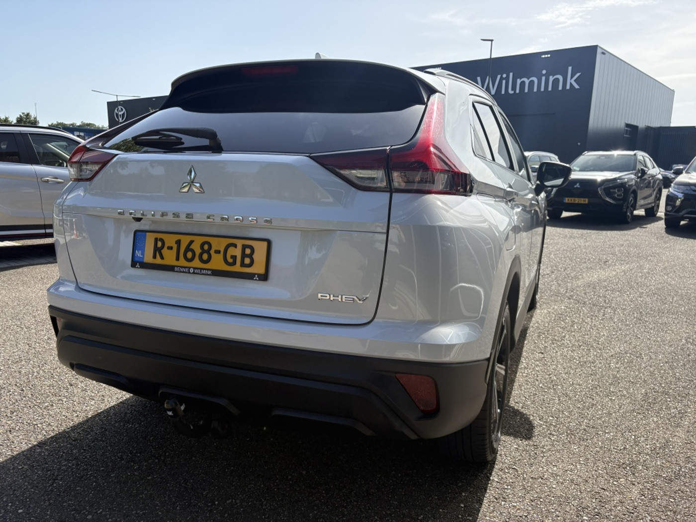 Foto van Mitsubishi Mitsubishi Eclipse Cross