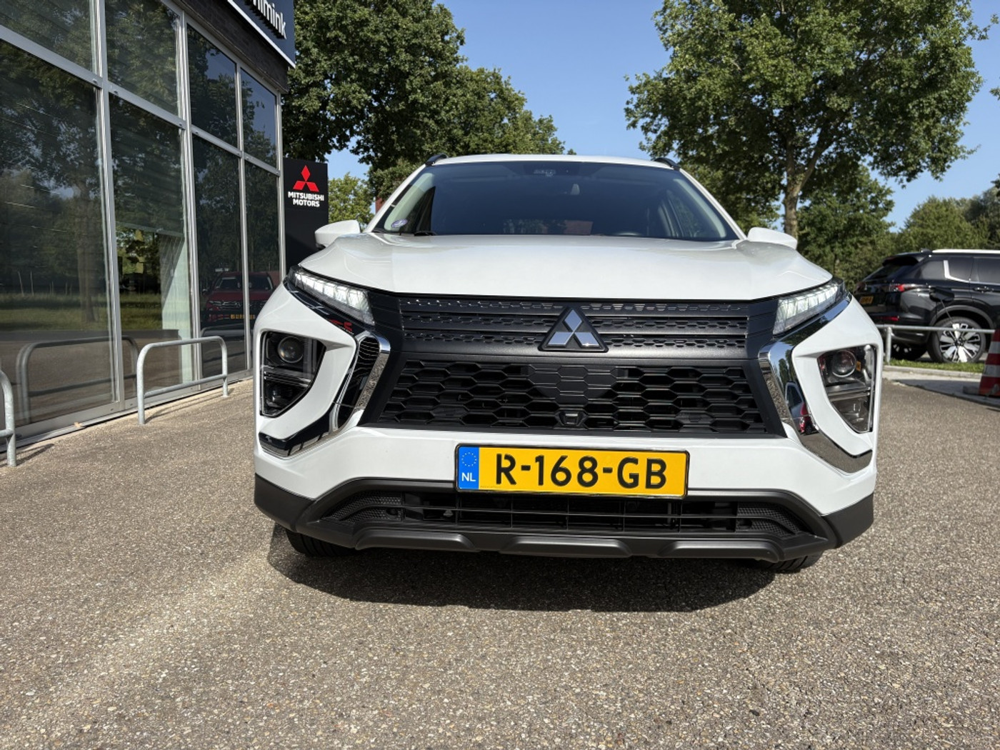 Foto van Mitsubishi Mitsubishi Eclipse Cross