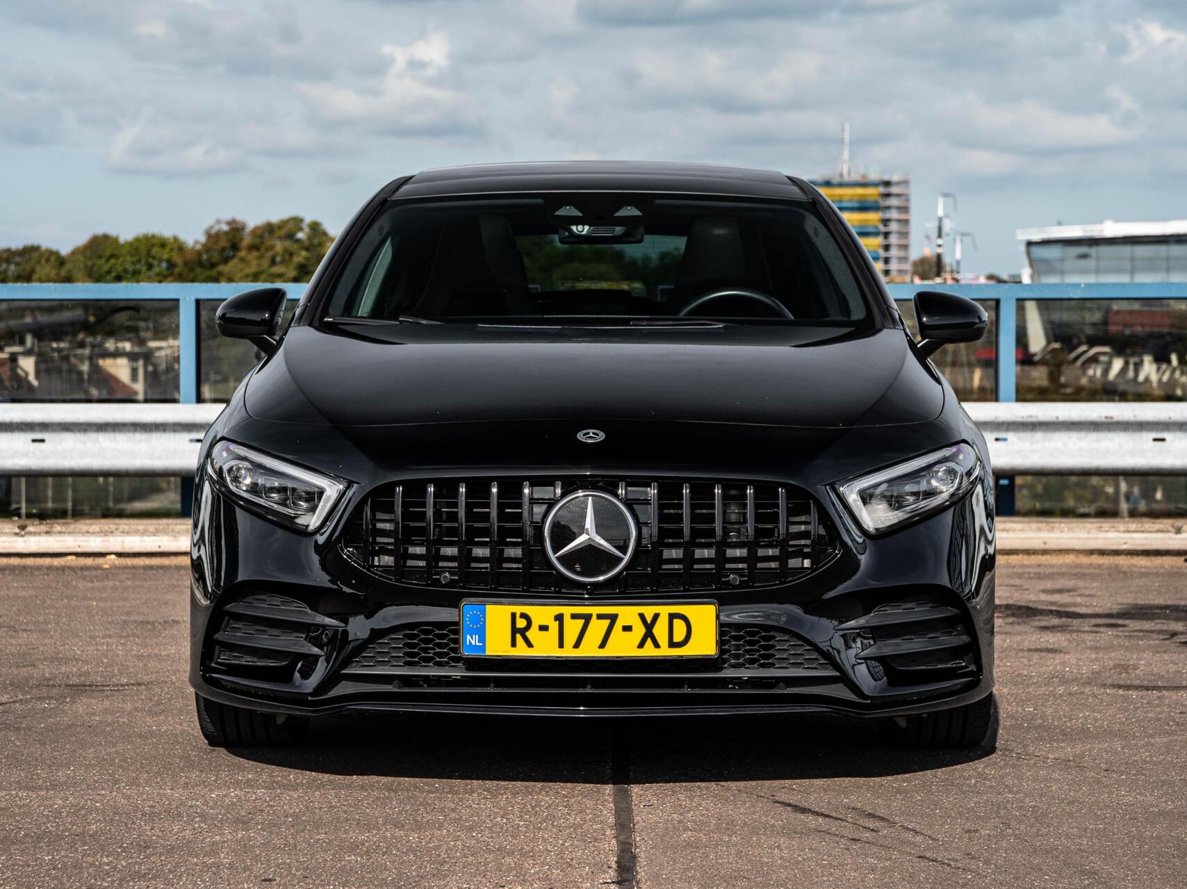 Foto van Mercedes-Benz A 200