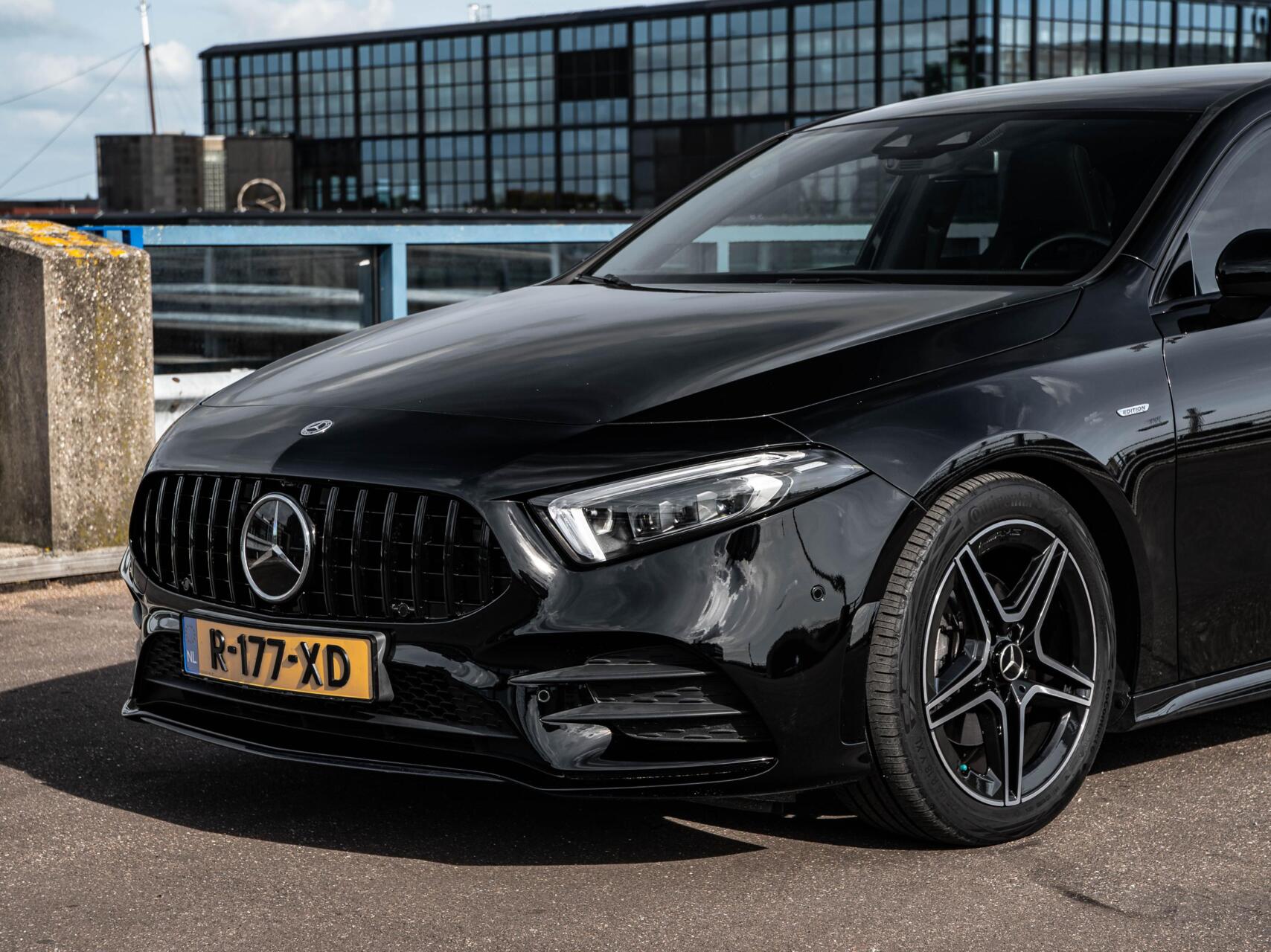 Foto van Mercedes-Benz A 200