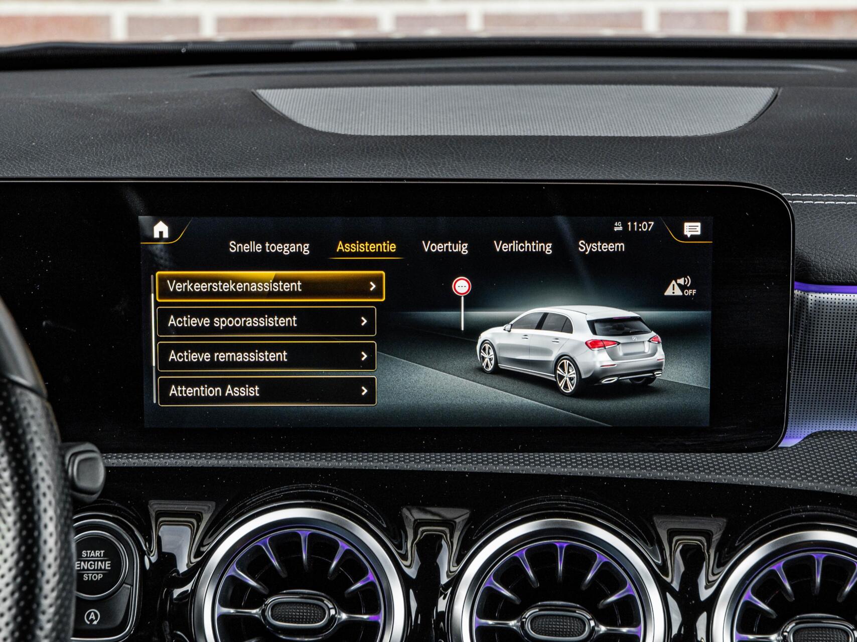 Foto van Mercedes-Benz A 200