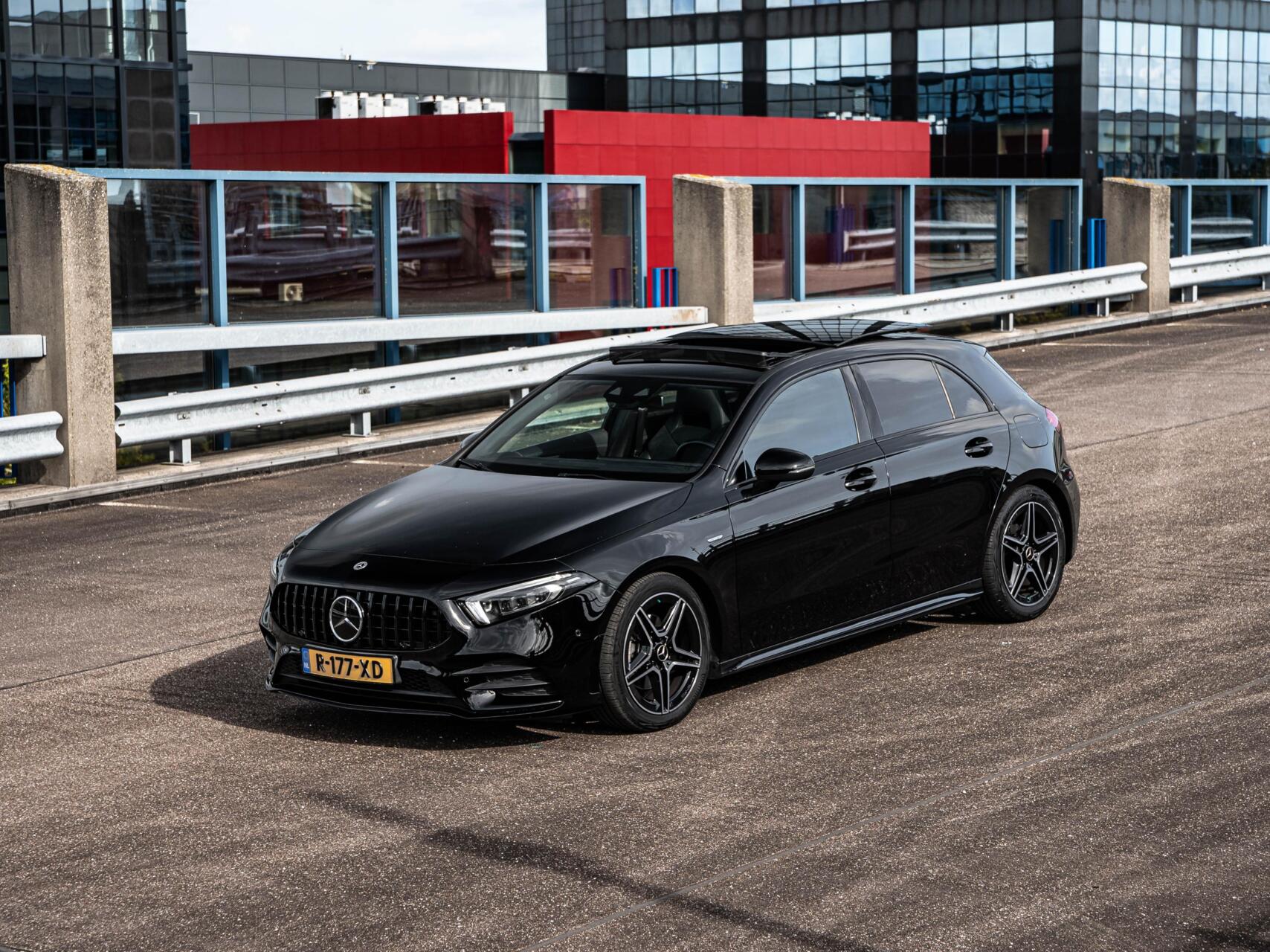 Foto van Mercedes-Benz A 200