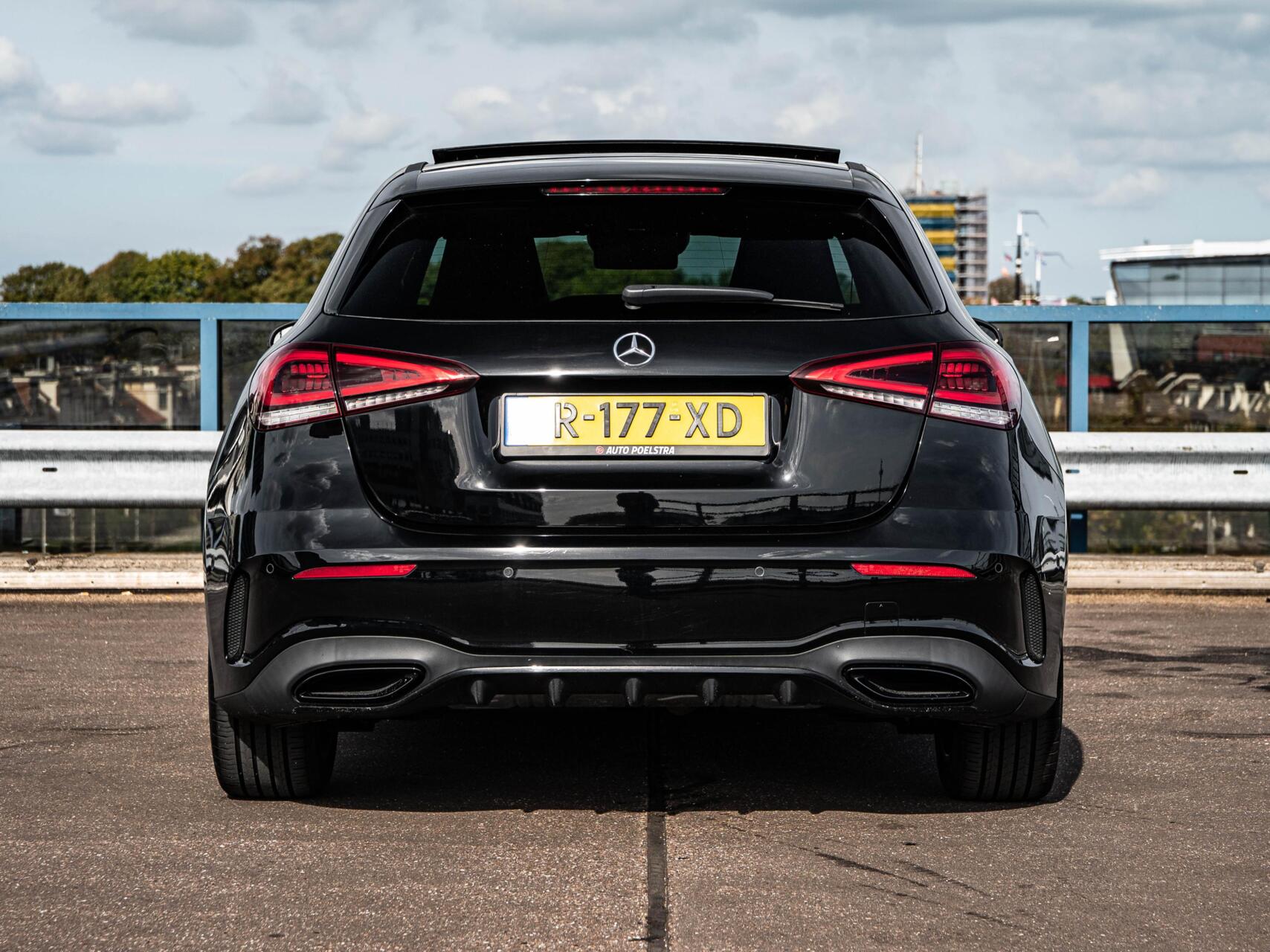 Foto van Mercedes-Benz A 200