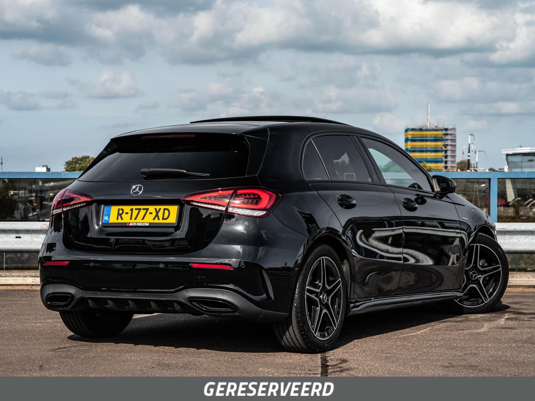 Foto van Mercedes-Benz A 200