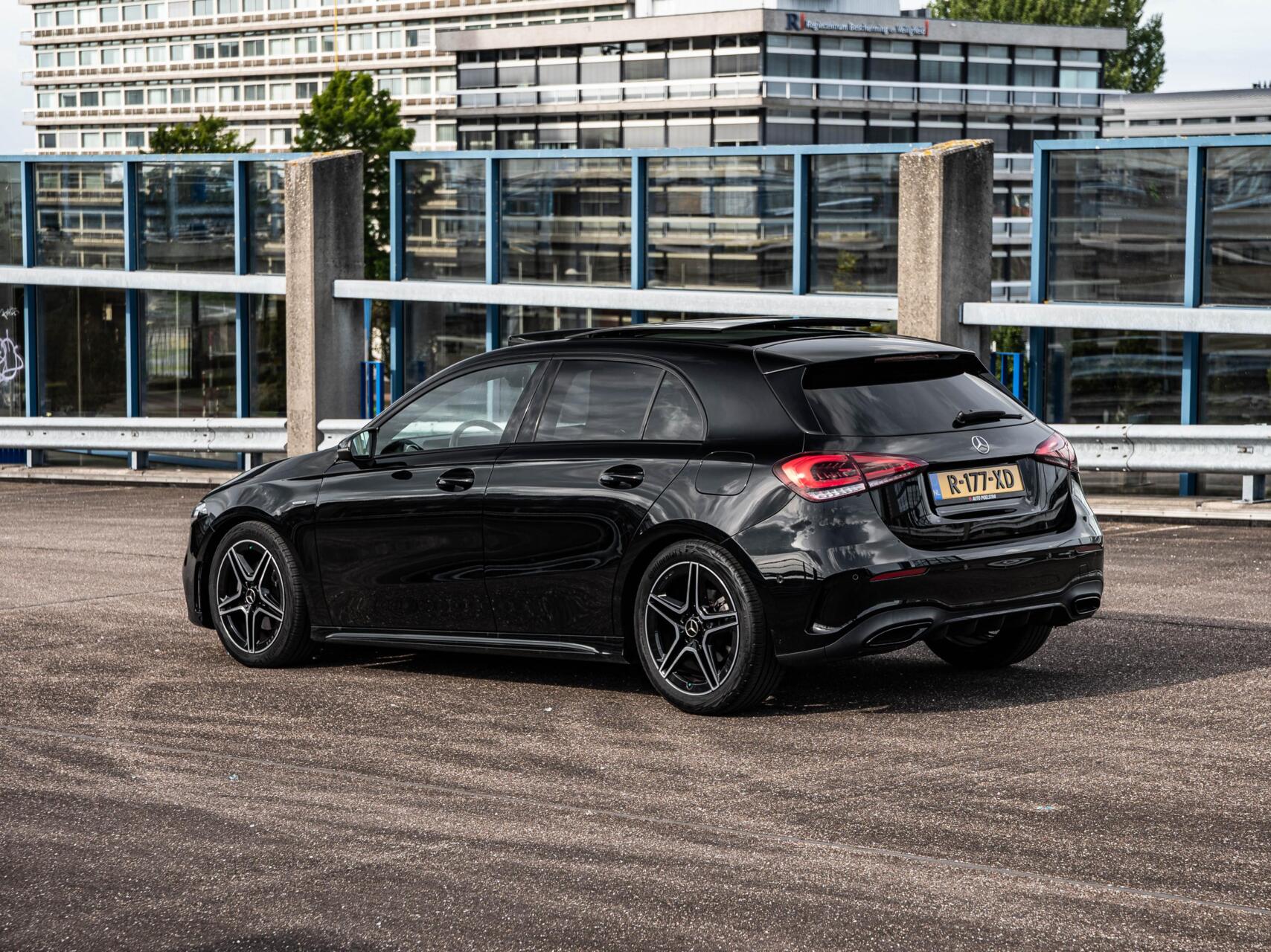 Foto van Mercedes-Benz A 200