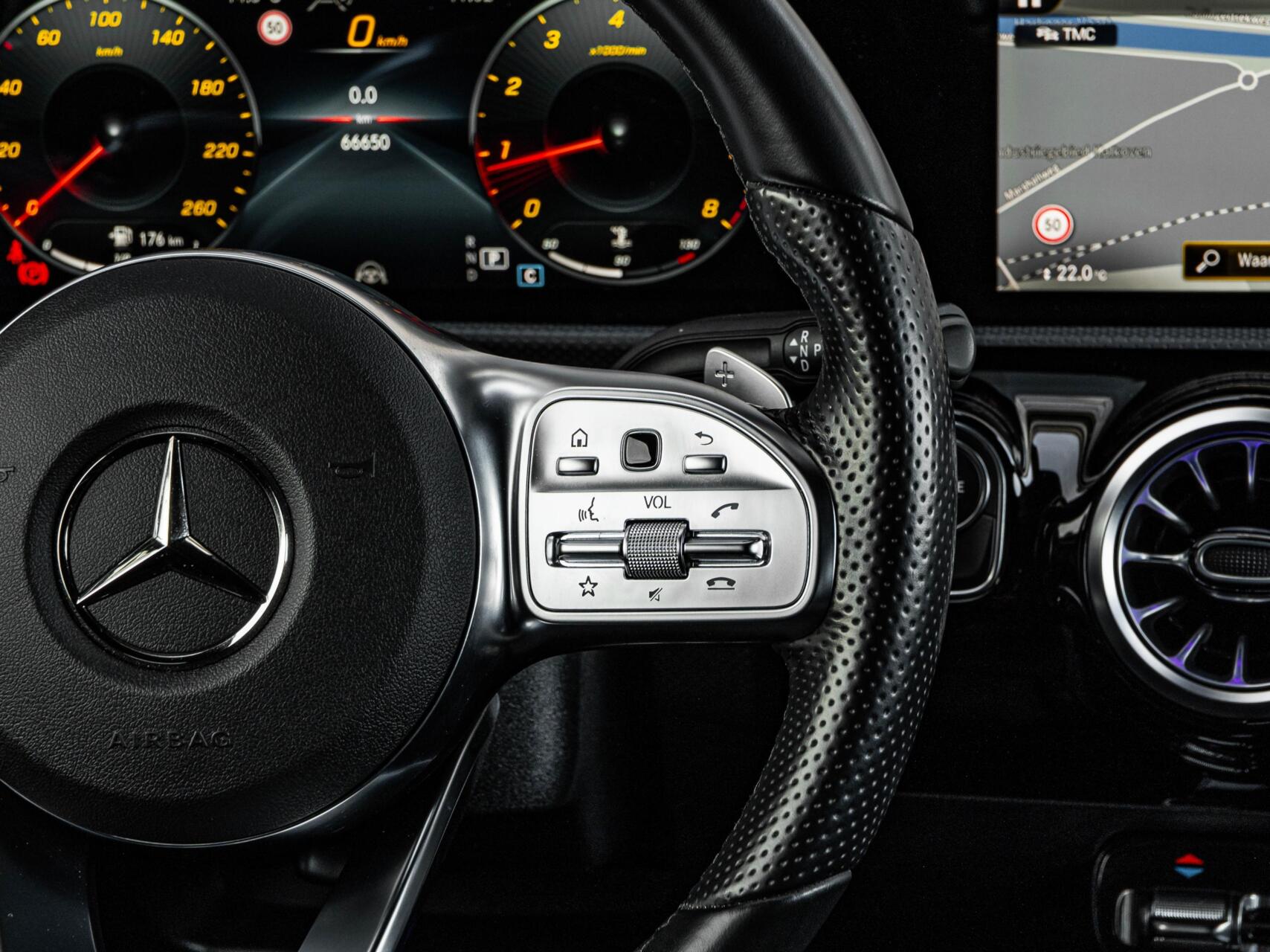 Foto van Mercedes-Benz A 200