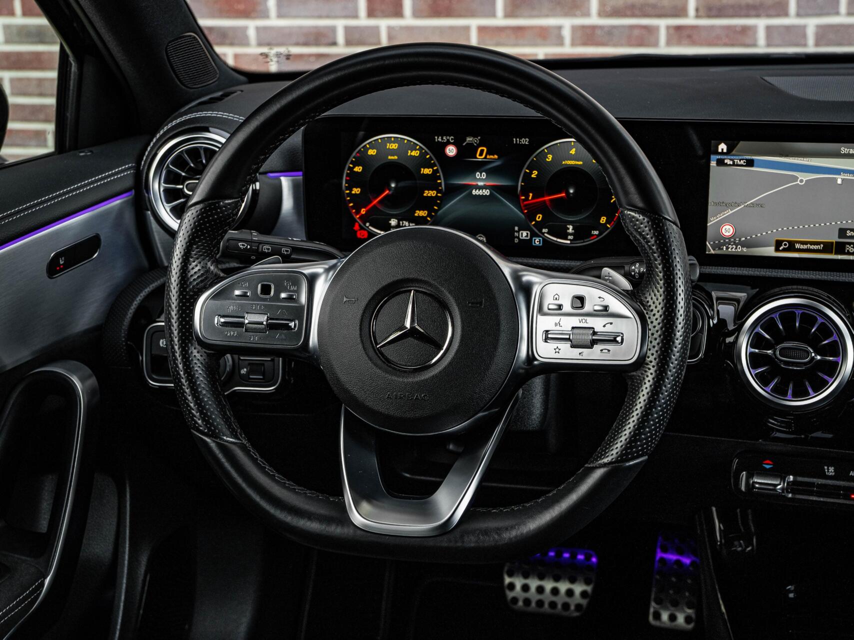 Foto van Mercedes-Benz A 200