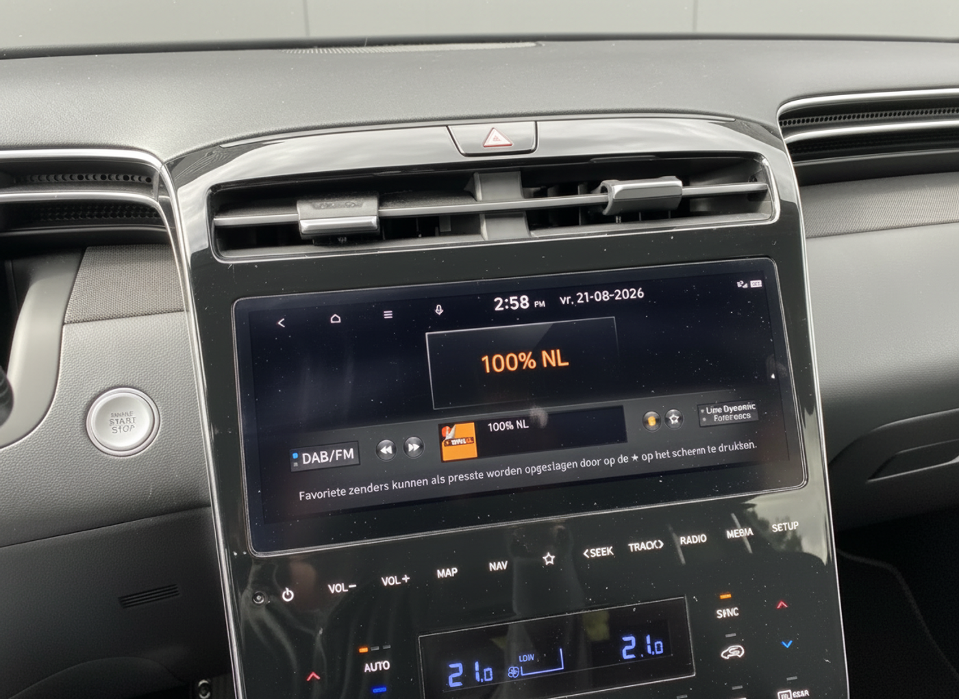 Foto van Hyundai Tucson