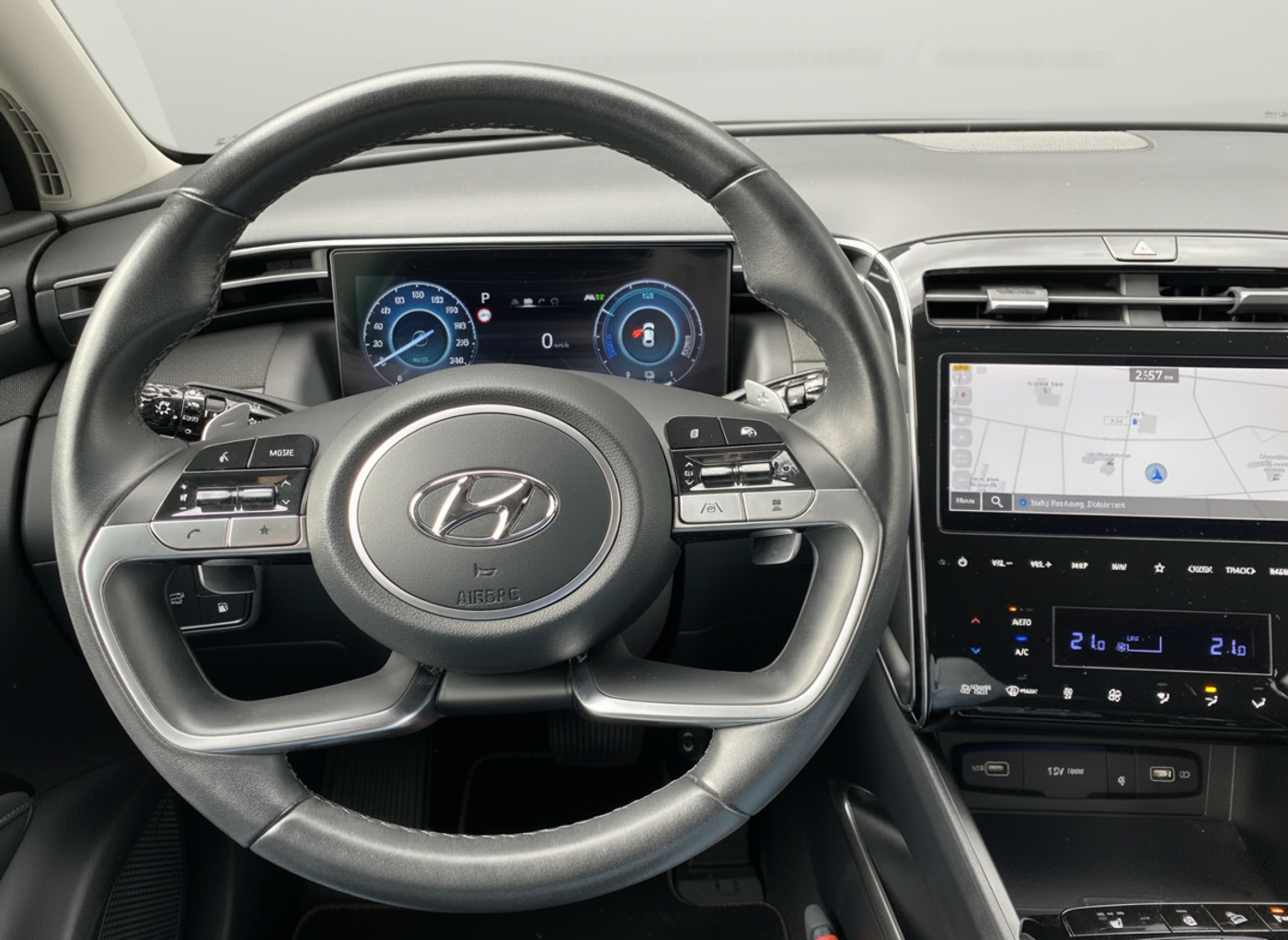 Foto van Hyundai Tucson