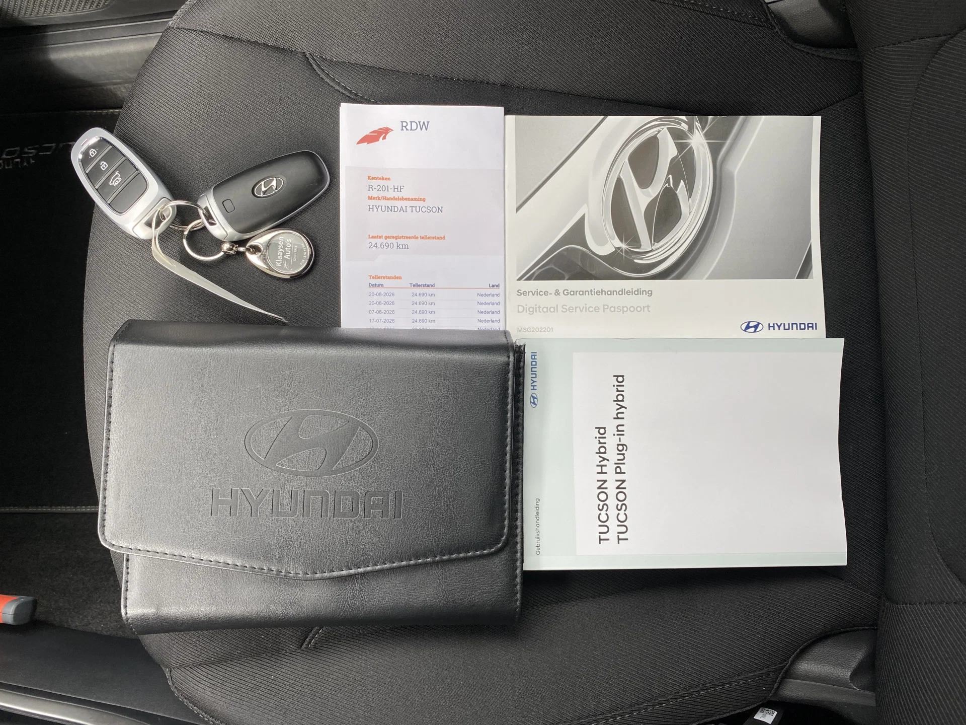 Foto van Hyundai Tucson