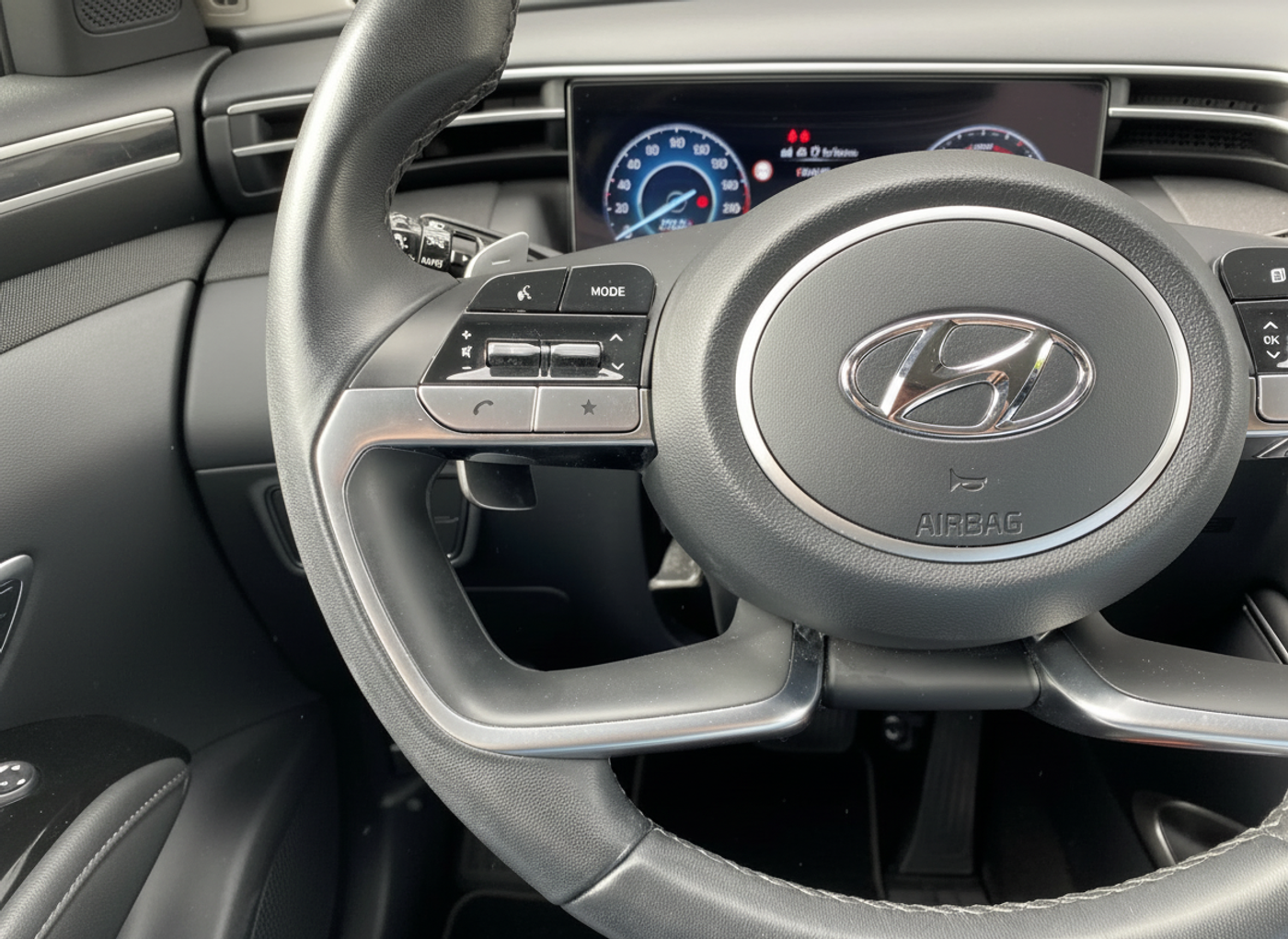Foto van Hyundai Tucson