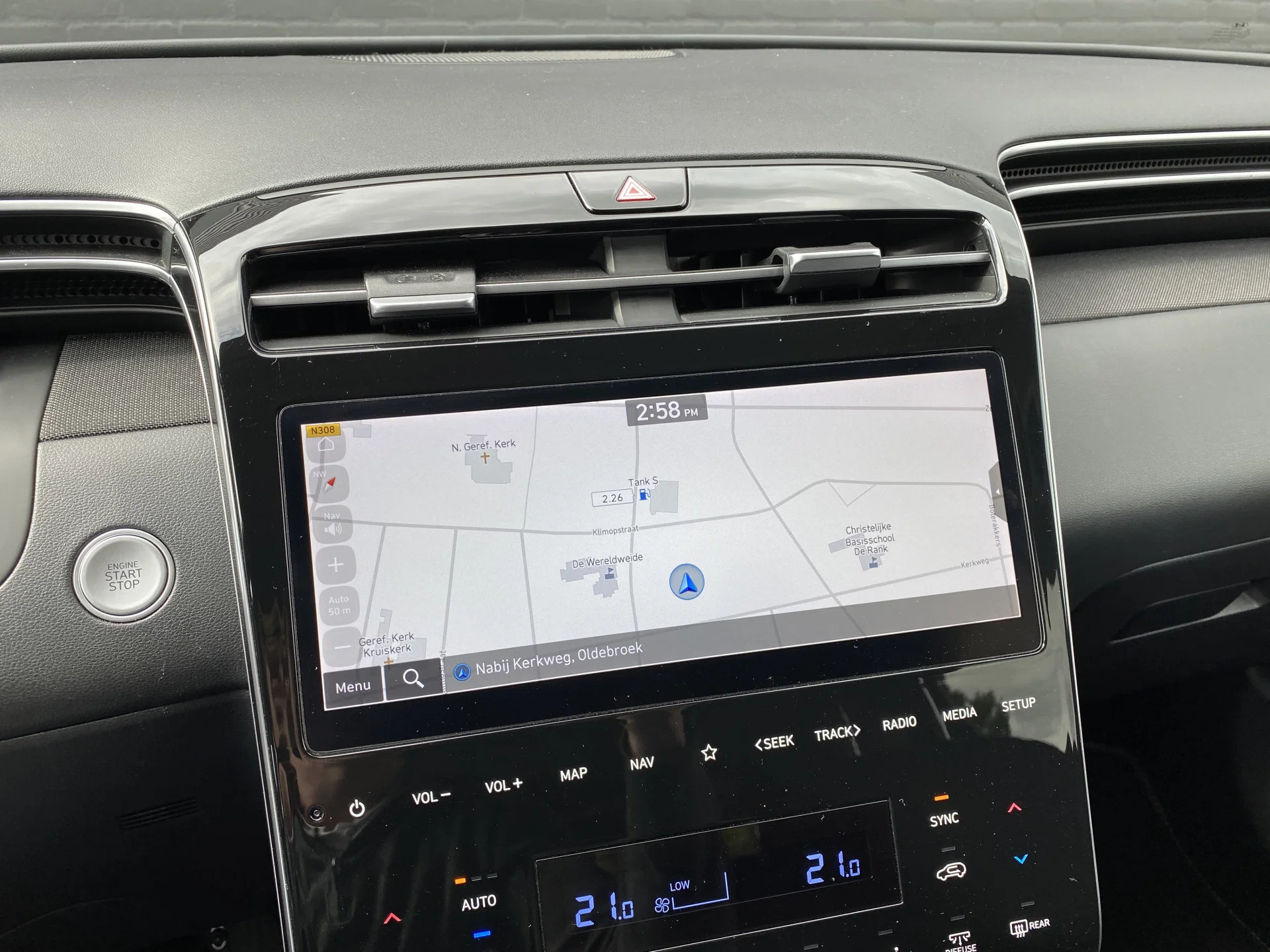 Foto van Hyundai Tucson