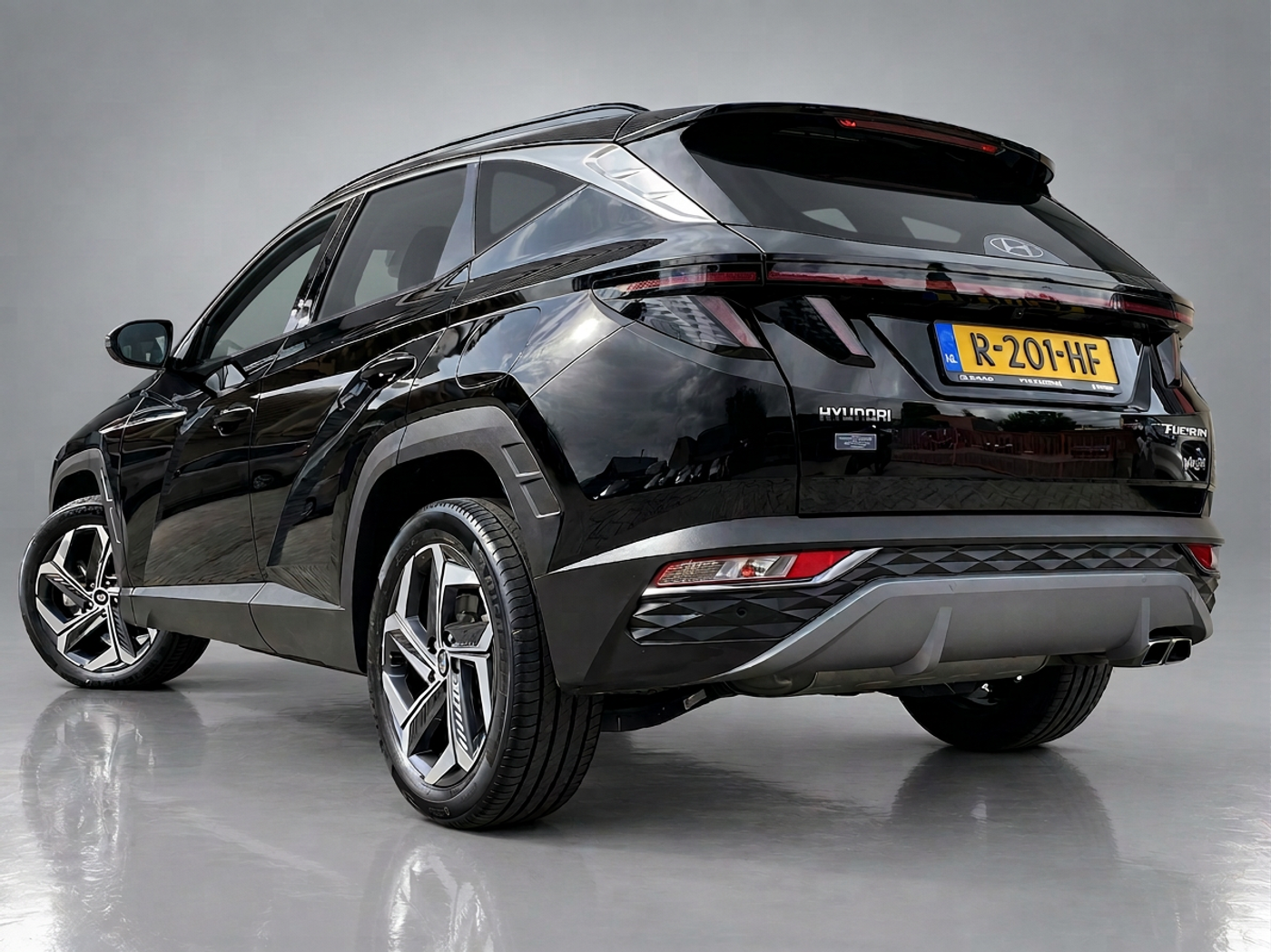 Foto van Hyundai Tucson