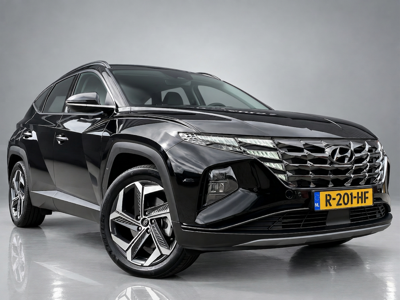 Foto van Hyundai Tucson