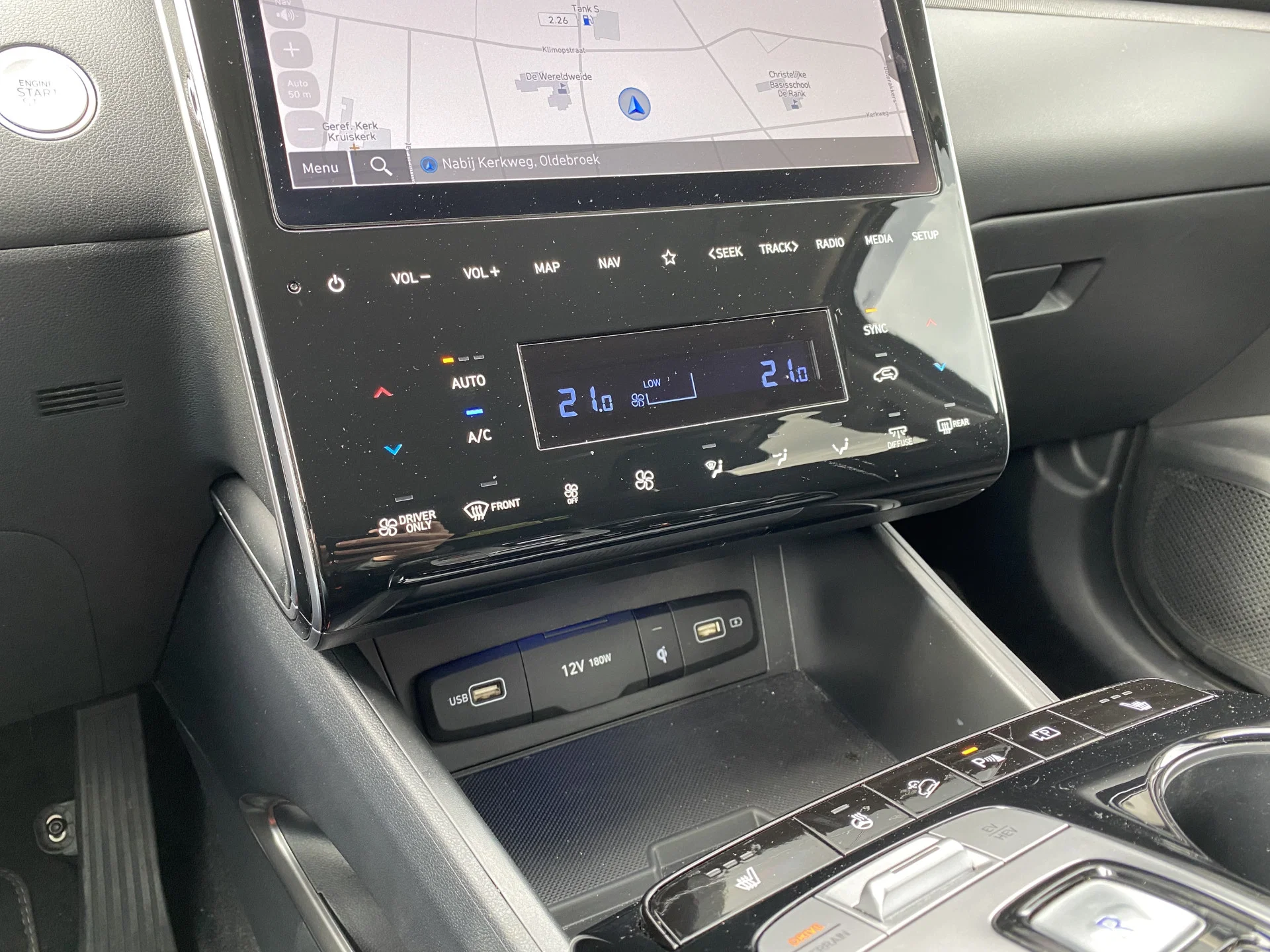 Foto van Hyundai Tucson