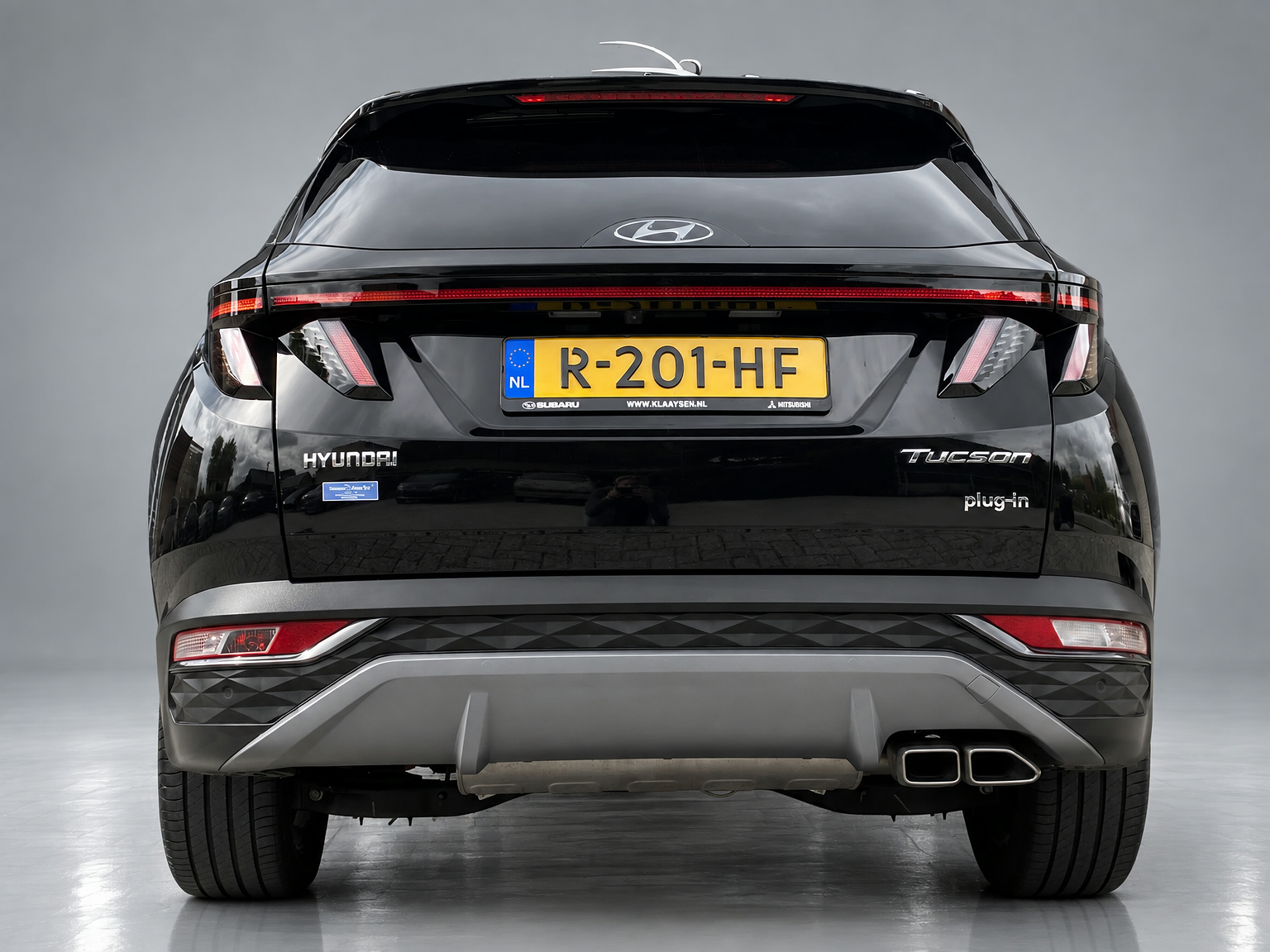 Foto van Hyundai Tucson