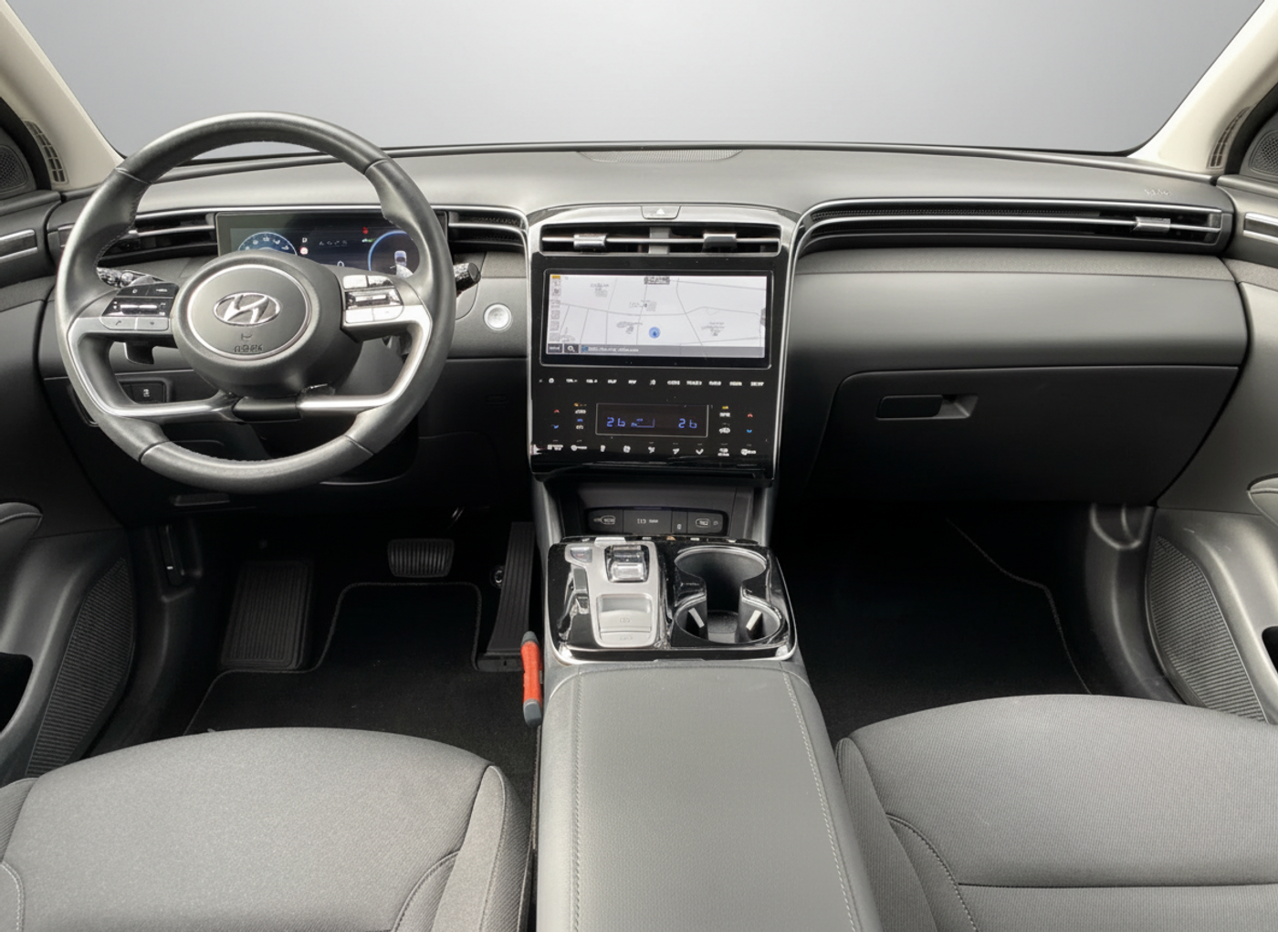 Foto van Hyundai Tucson