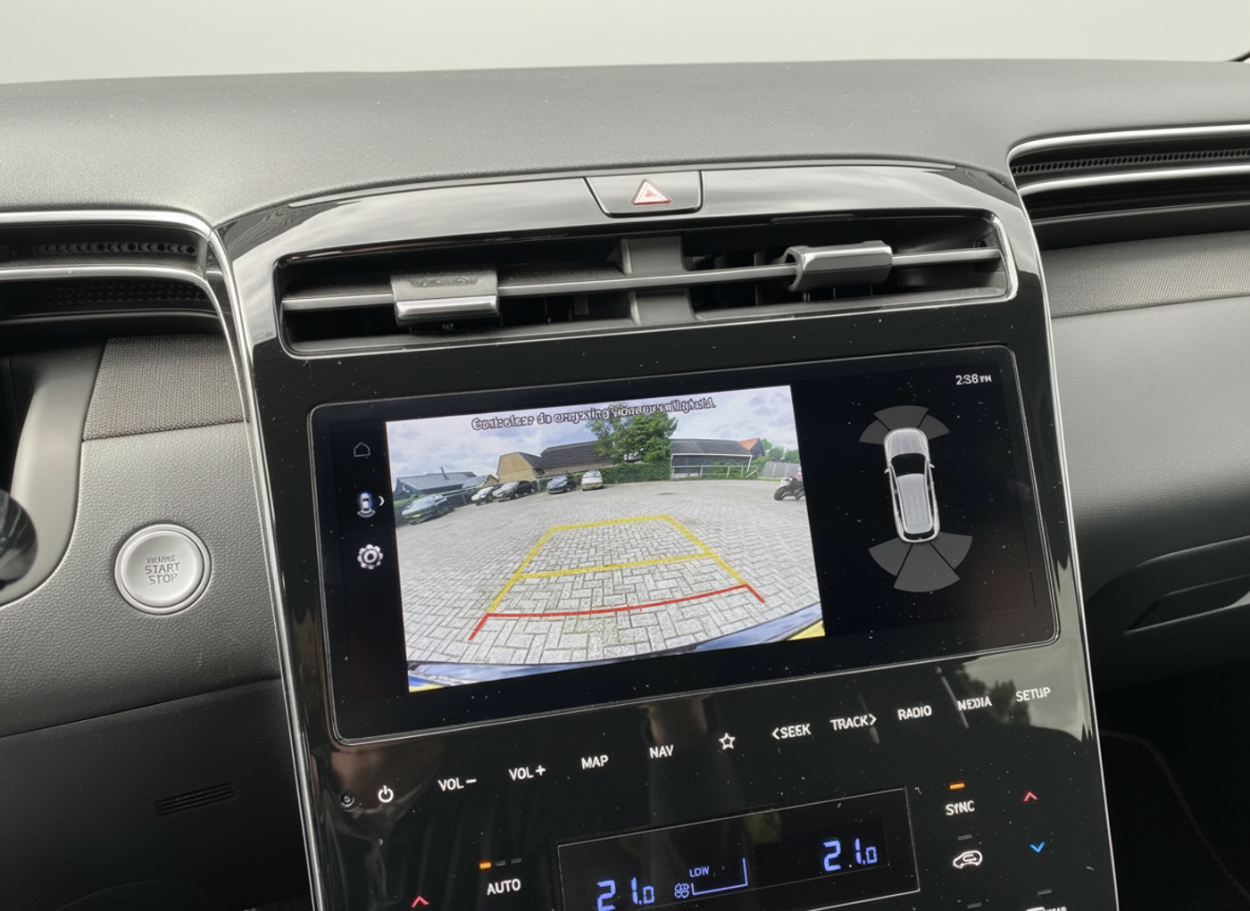 Foto van Hyundai Tucson