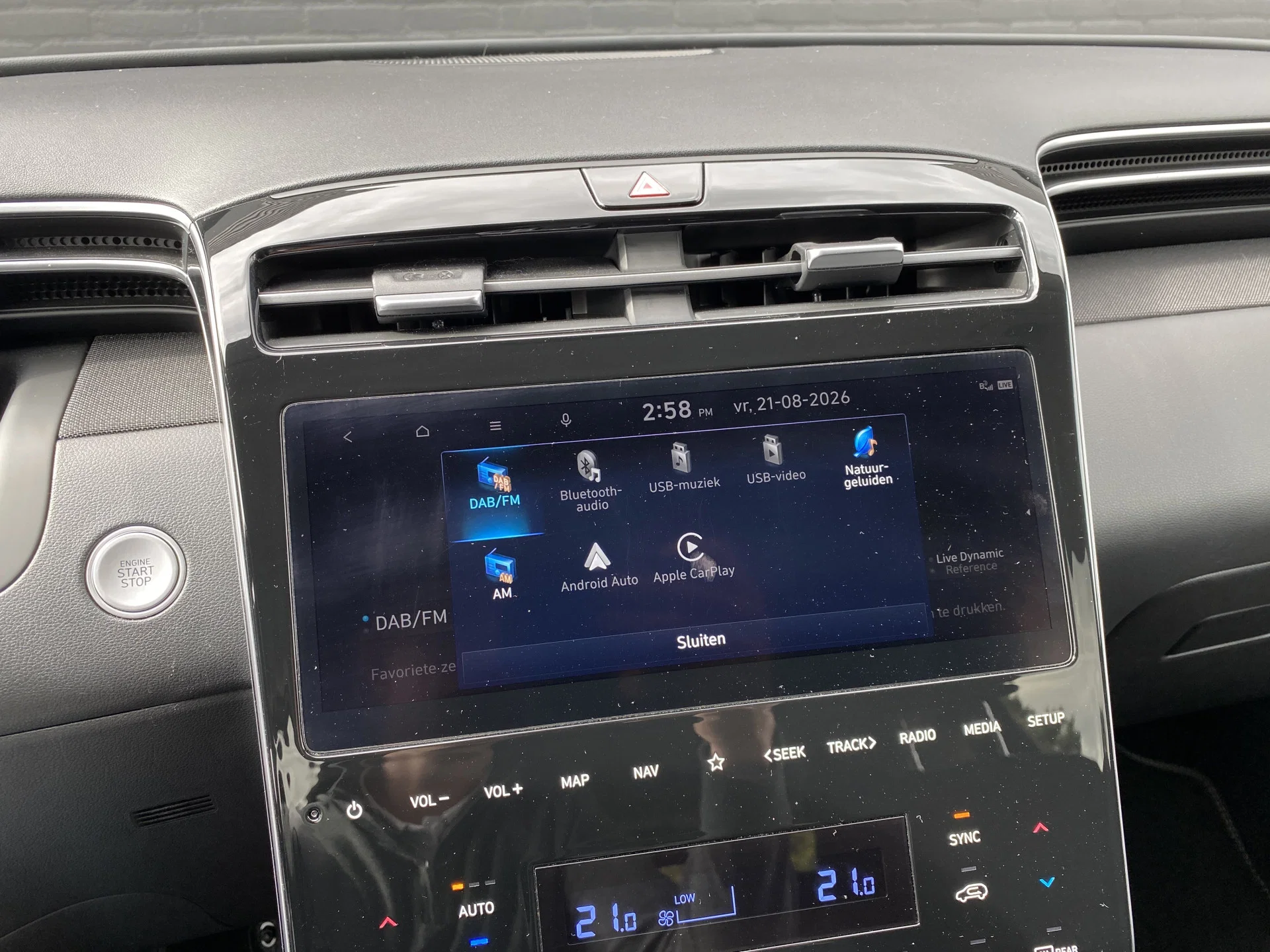 Foto van Hyundai Tucson
