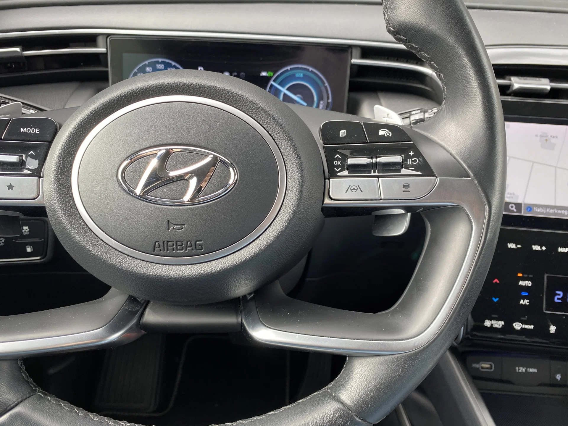 Foto van Hyundai Tucson