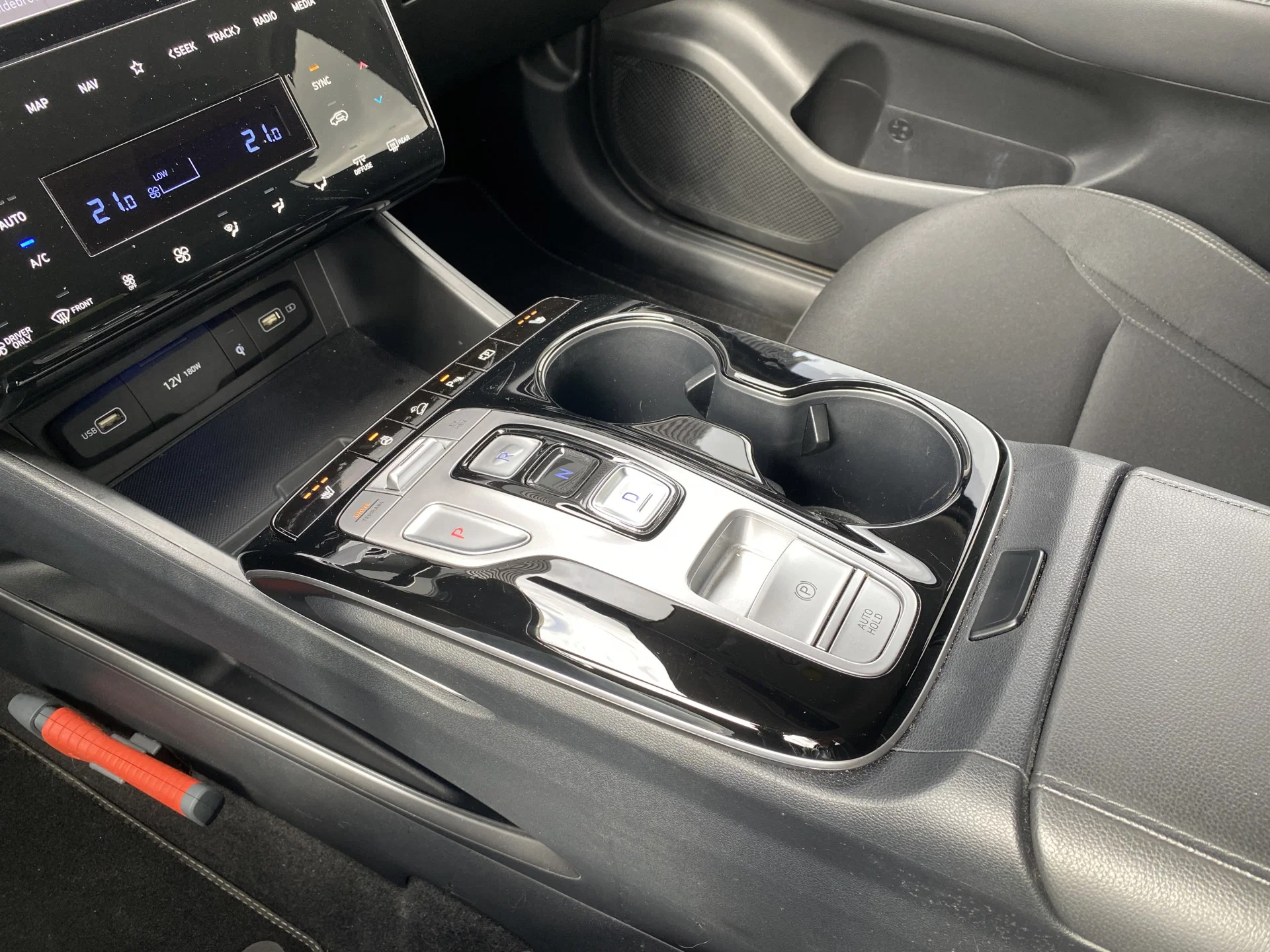 Foto van Hyundai Tucson
