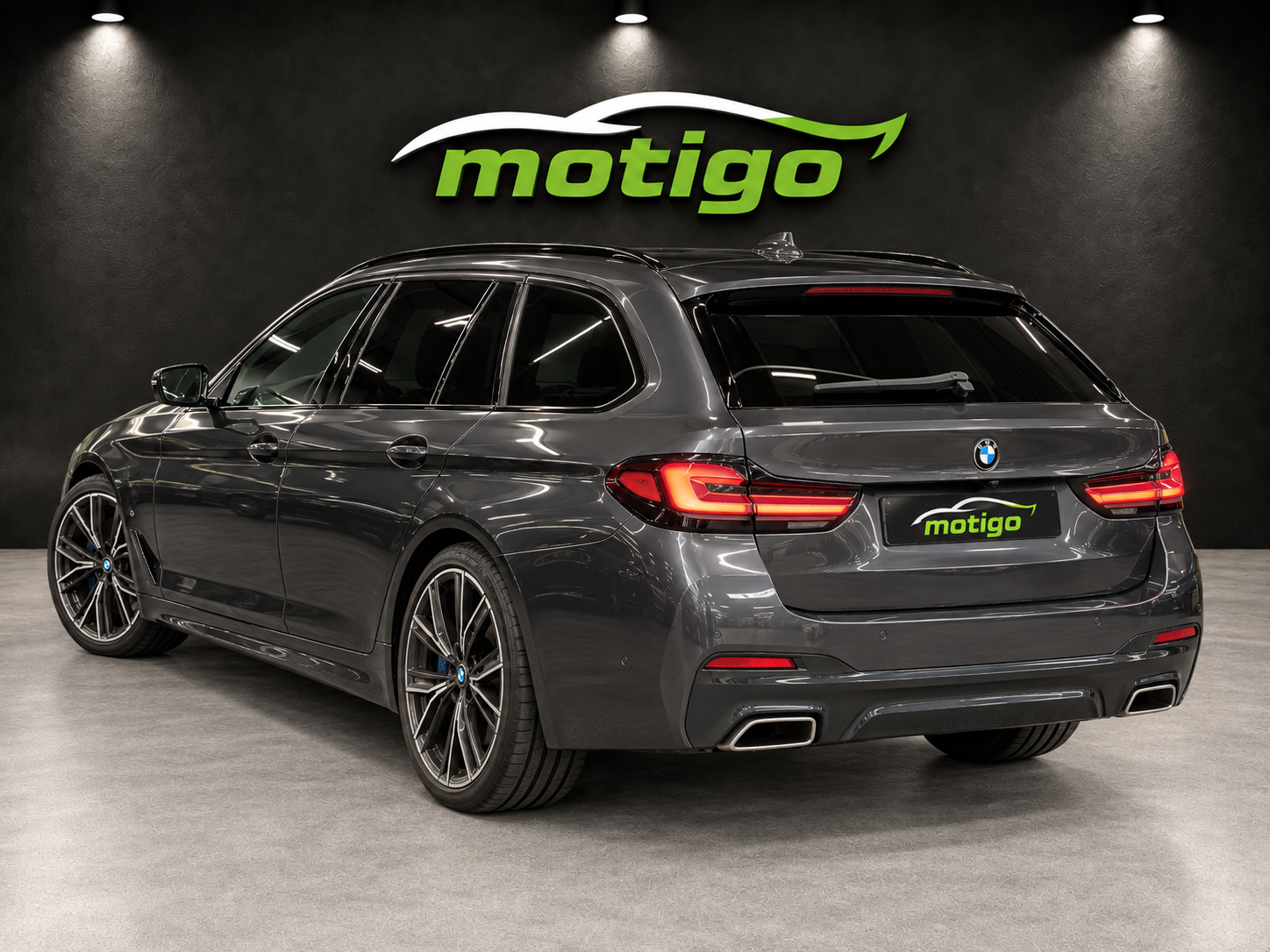 Foto van BMW 530i xDrive