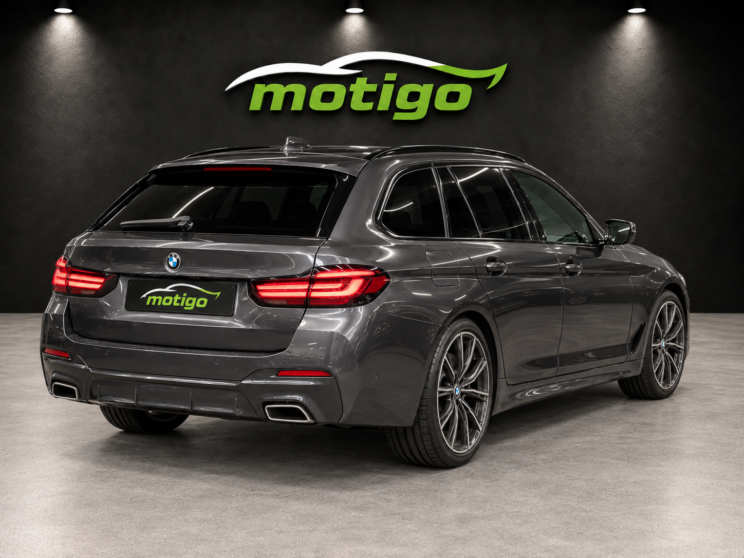 Foto van BMW 530i xDrive