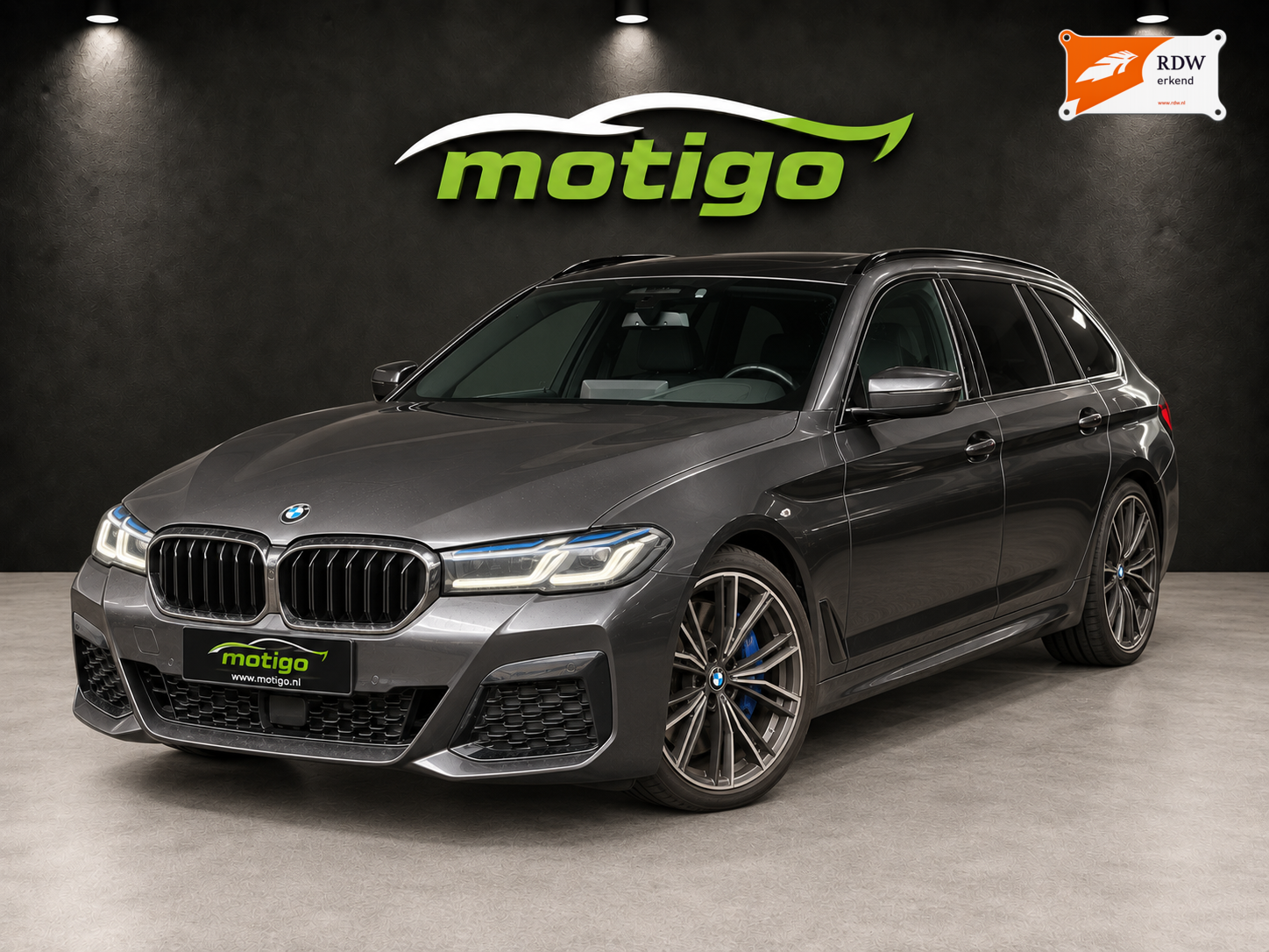 Foto van BMW 530i xDrive