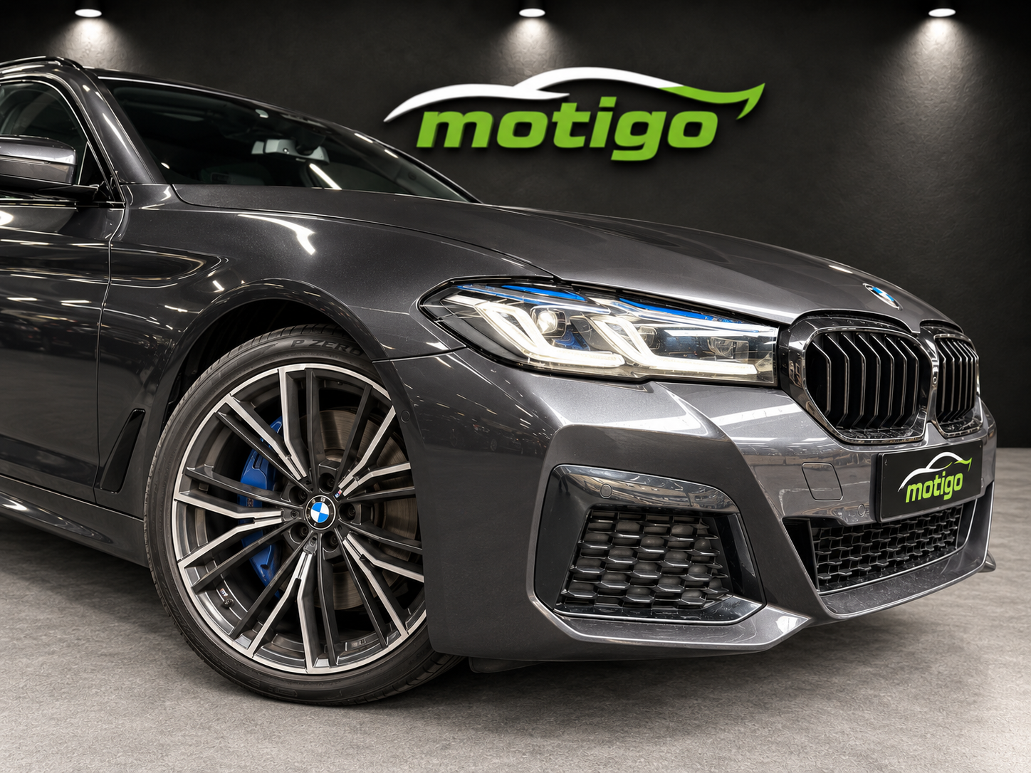 Foto van BMW 530i xDrive