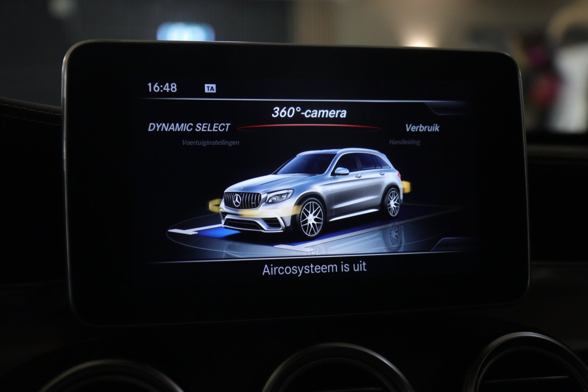 Foto van Mercedes-Benz AMG GLC 63 S 4Matic