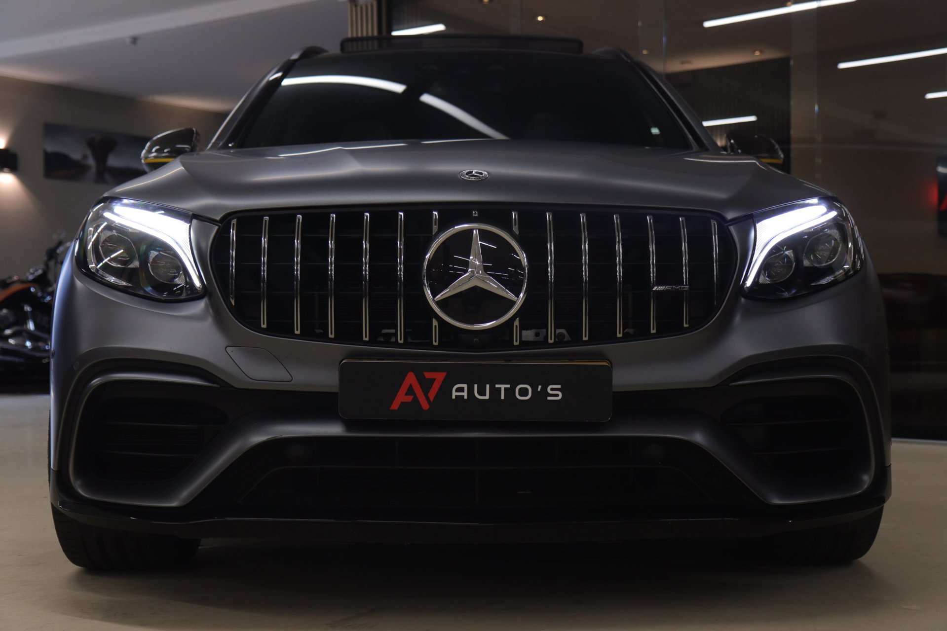Foto van Mercedes-Benz AMG GLC 63 S 4Matic