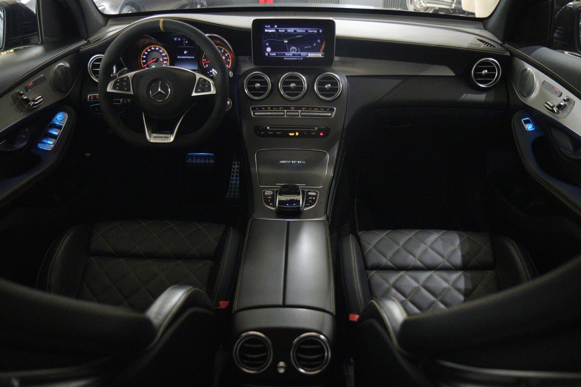 Foto van Mercedes-Benz AMG GLC 63 S 4Matic