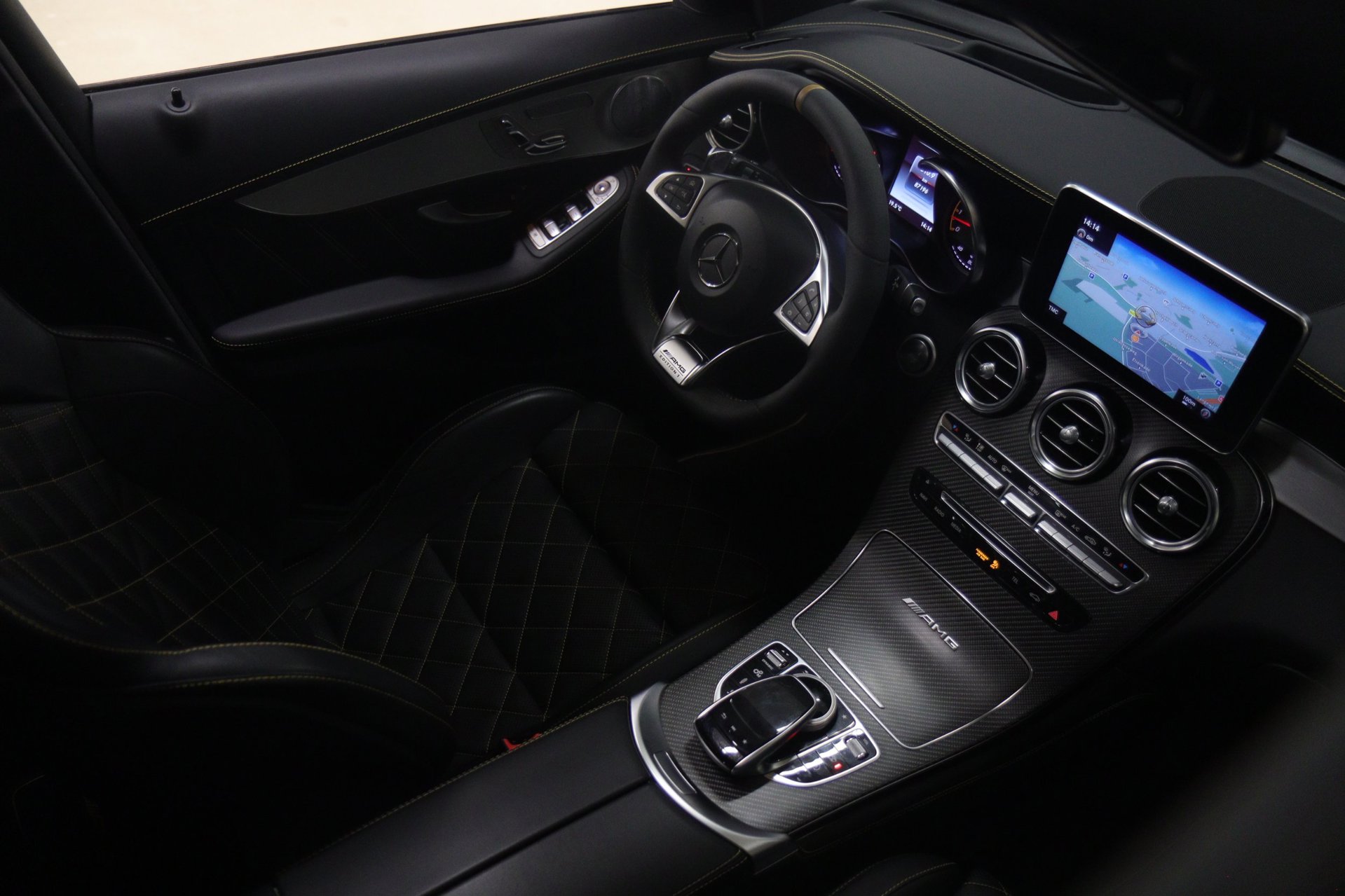 Foto van Mercedes-Benz AMG GLC 63 S 4Matic