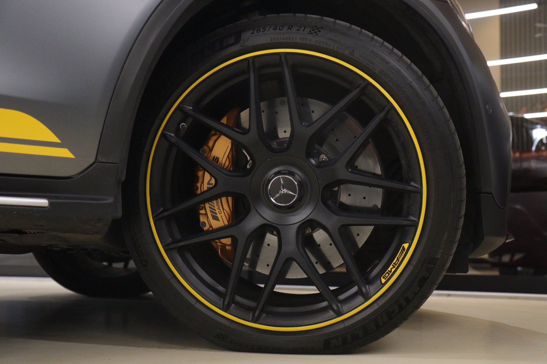 Foto van Mercedes-Benz AMG GLC 63 S 4Matic