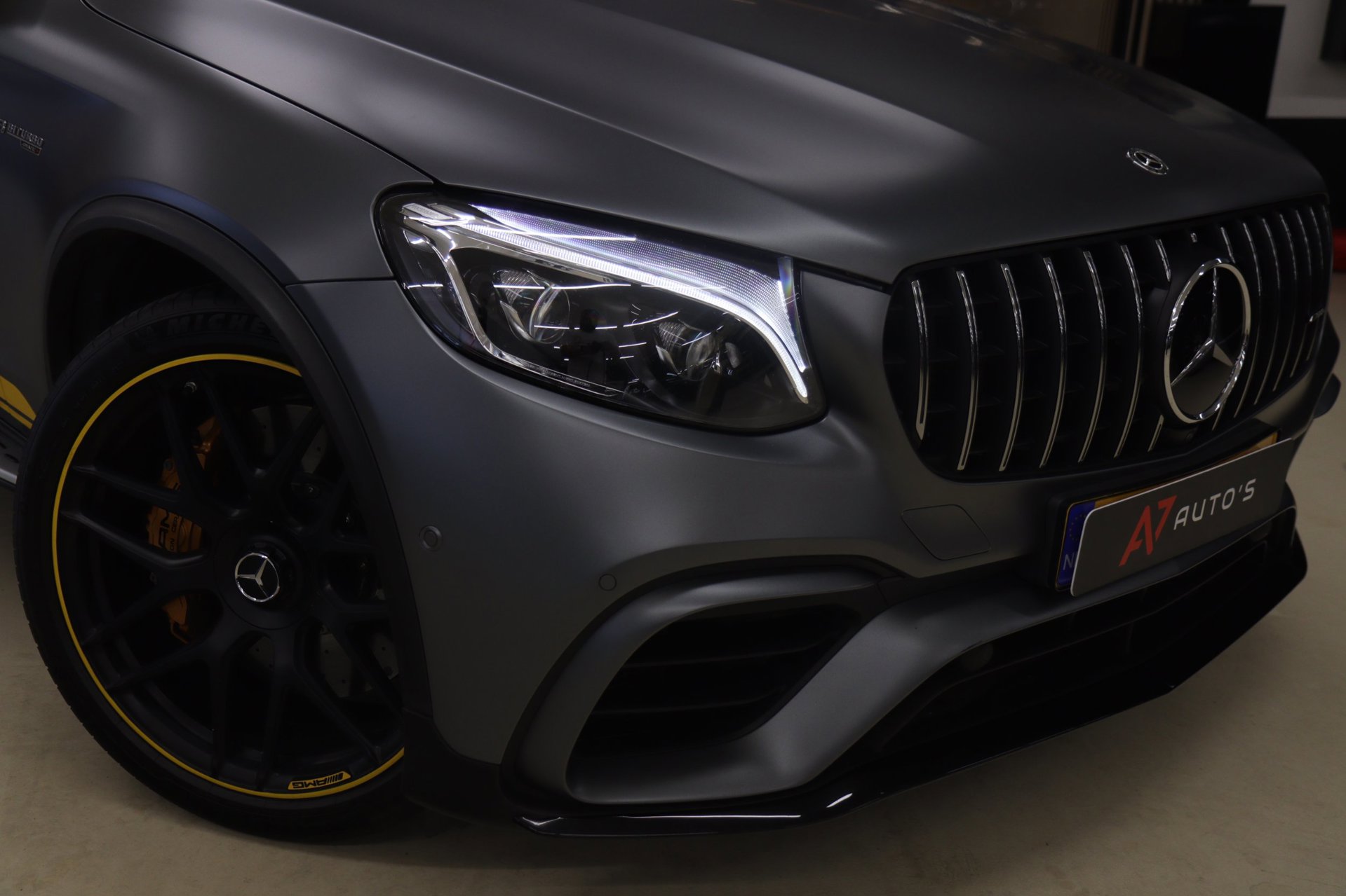 Foto van Mercedes-Benz AMG GLC 63 S 4Matic