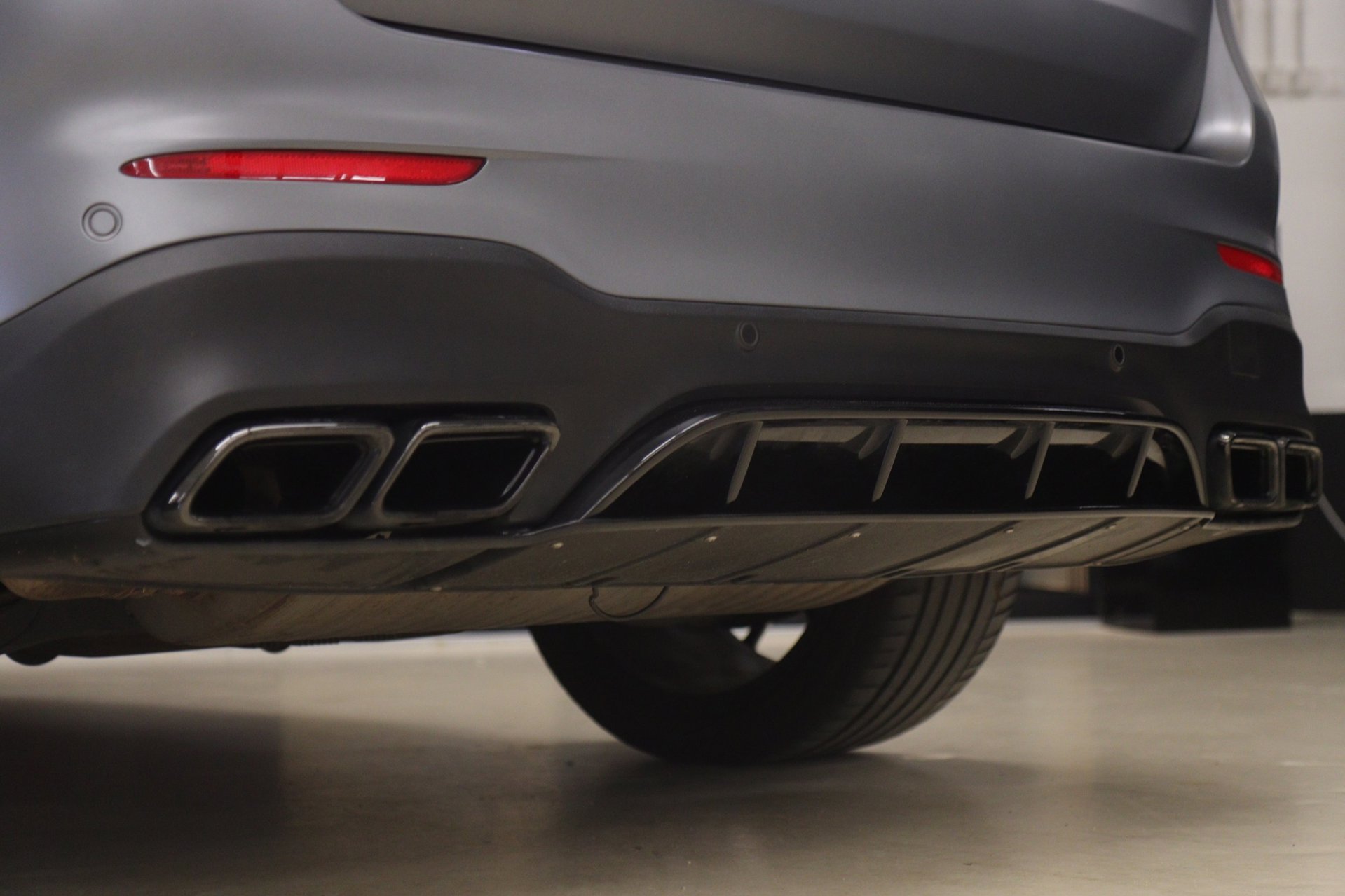 Foto van Mercedes-Benz AMG GLC 63 S 4Matic