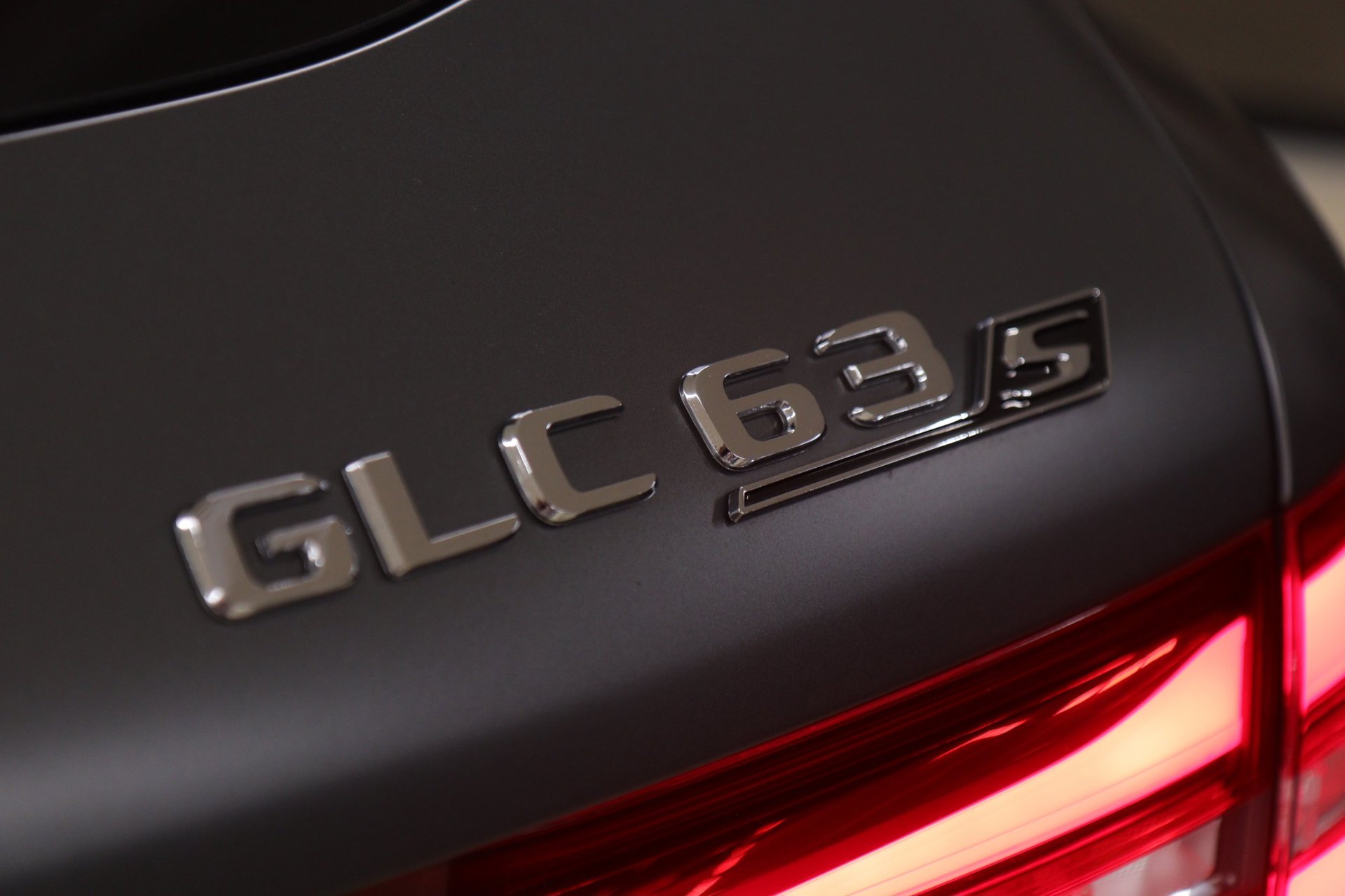 Foto van Mercedes-Benz AMG GLC 63 S 4Matic