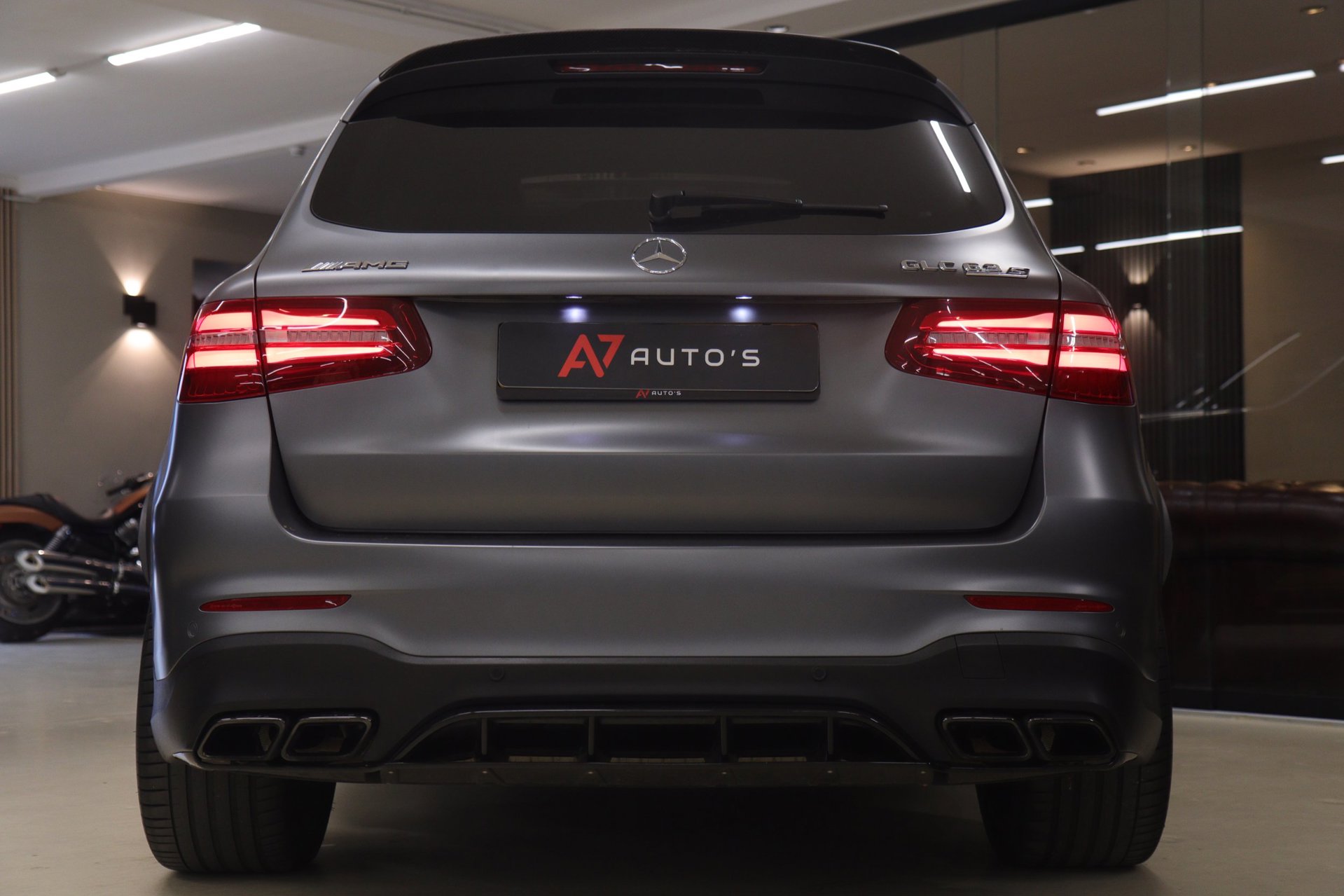 Foto van Mercedes-Benz AMG GLC 63 S 4Matic