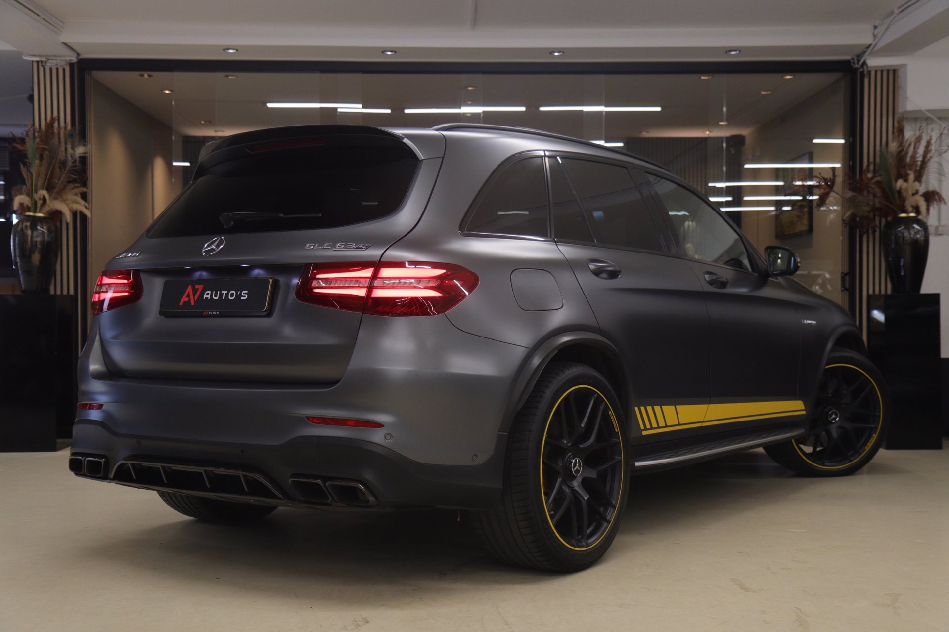 Foto van Mercedes-Benz AMG GLC 63 S 4Matic