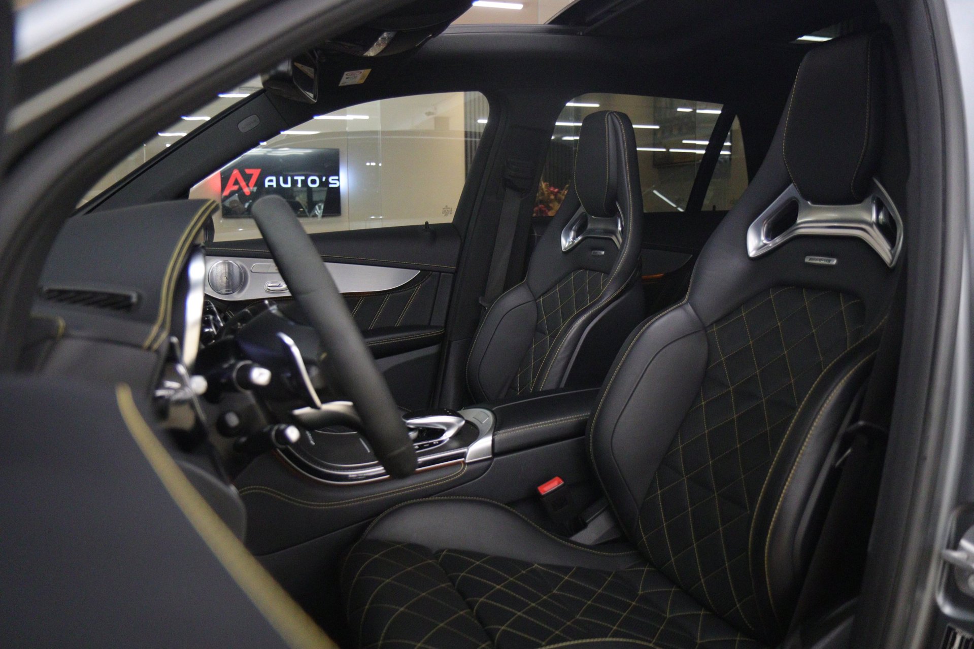 Foto van Mercedes-Benz AMG GLC 63 S 4Matic